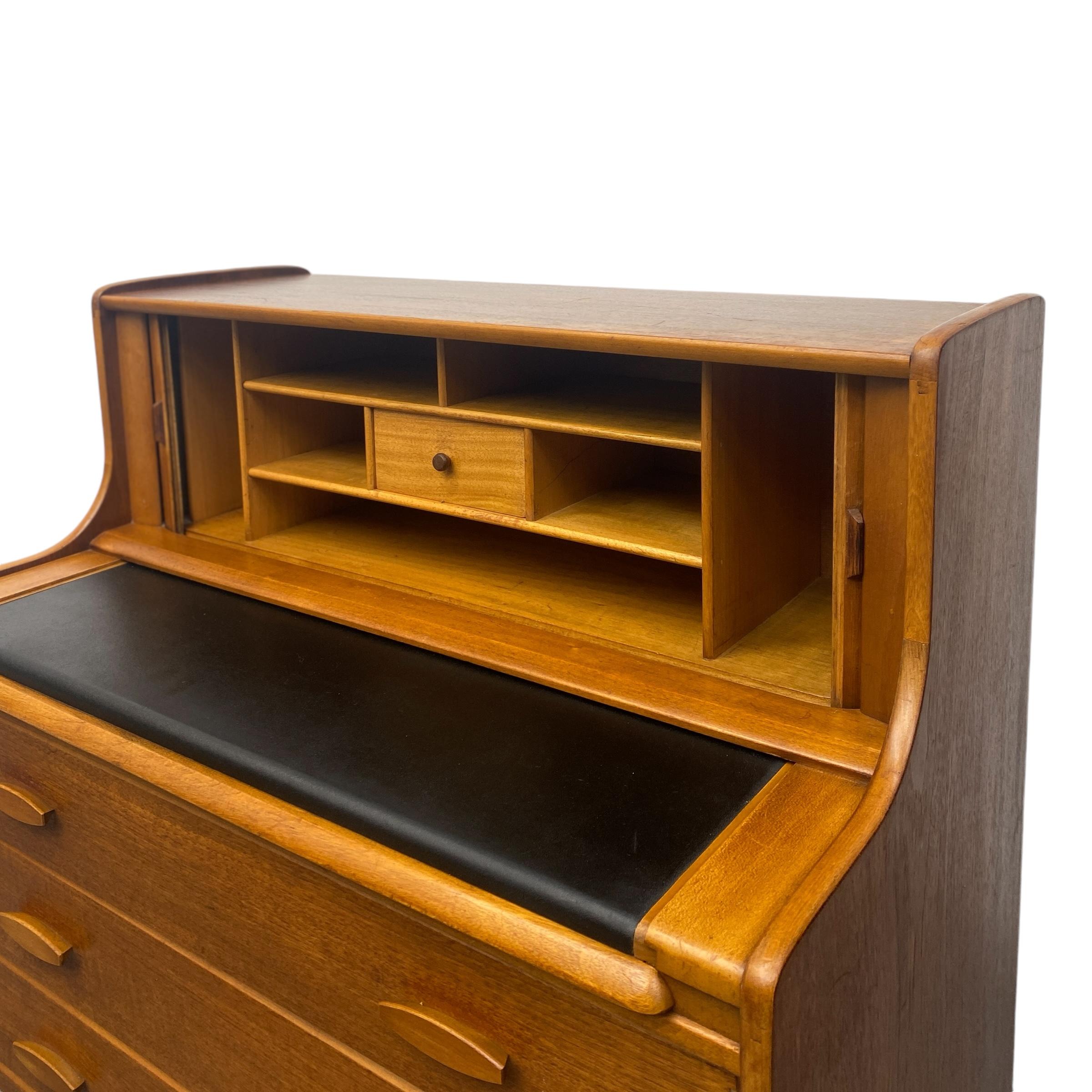 Midcentury Bureau Desk Welters of Wycombe 1960s 4