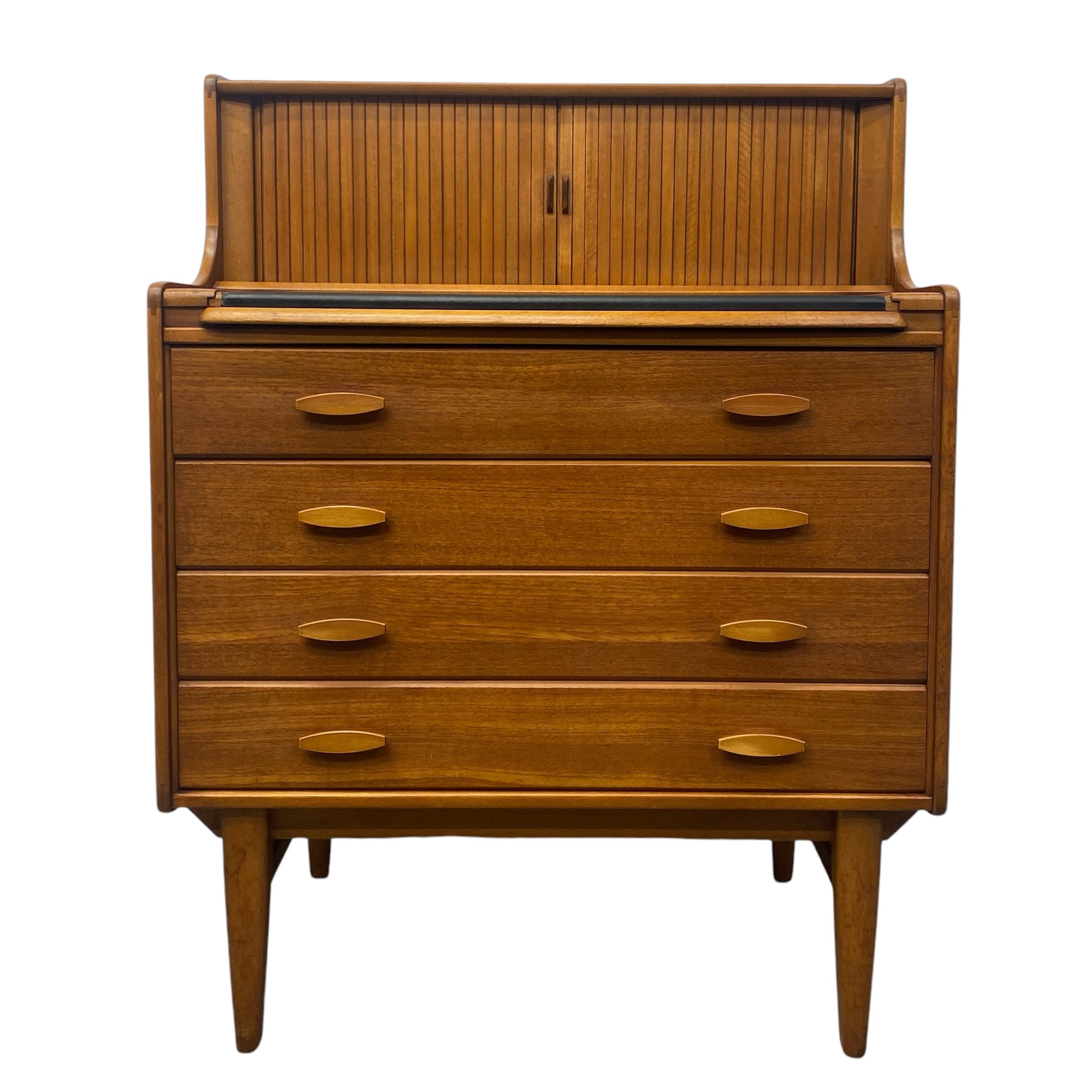 British Midcentury Bureau Desk Welters of Wycombe 1960s
