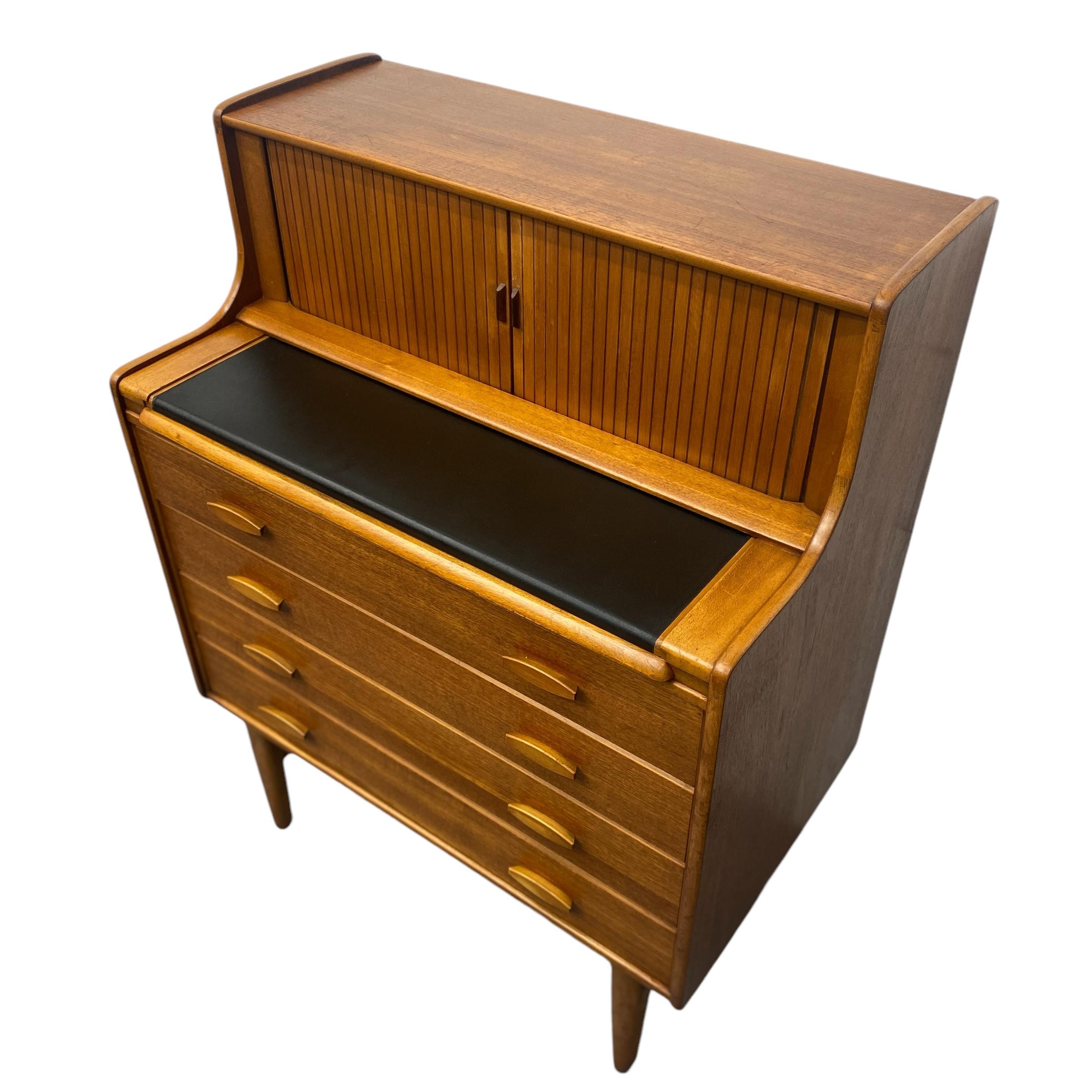 Teak Midcentury Bureau Desk Welters of Wycombe 1960s