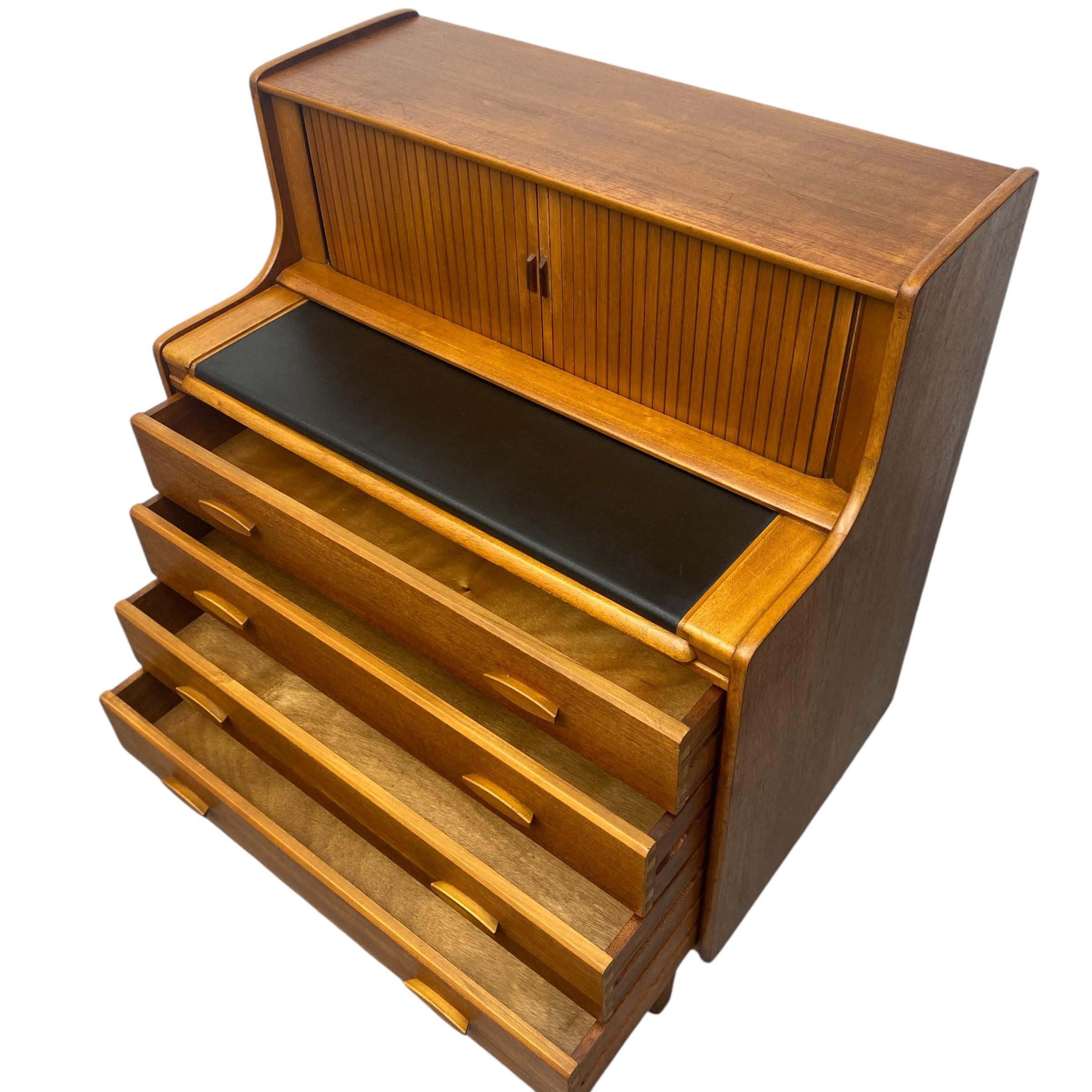Midcentury Bureau Desk Welters of Wycombe 1960s 1