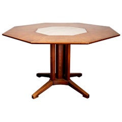 Probber Attr. Mid-Century Modern Dining Table