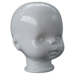 Portavelas de busto de mediados de siglo, Años 60, Europa