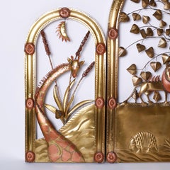 Midcentury Bustamante Tree of Life Sculpture