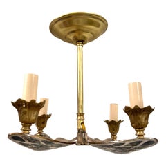 Midcentury Butterfly Chandelier