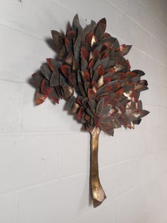 Midcentury C. Jere Style Tree of Life Wall Art