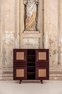 Schrank aus der Mitte des Jahrhunderts von Angelo Mangiarotti für La Sorgente dei Mobili, 1960er Jahre