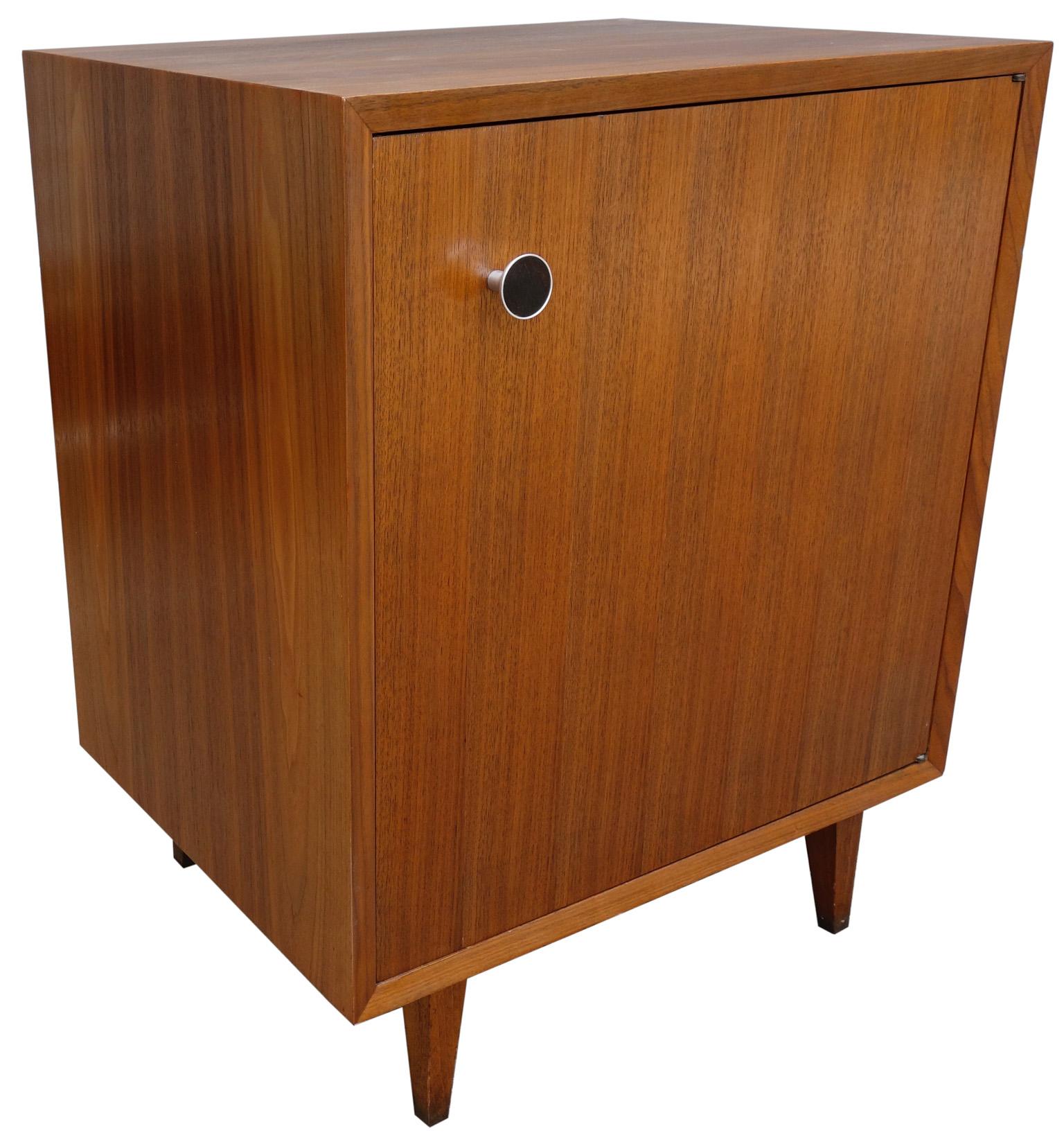 American Midcentury Cabinet by George Nelson for Herman Miller