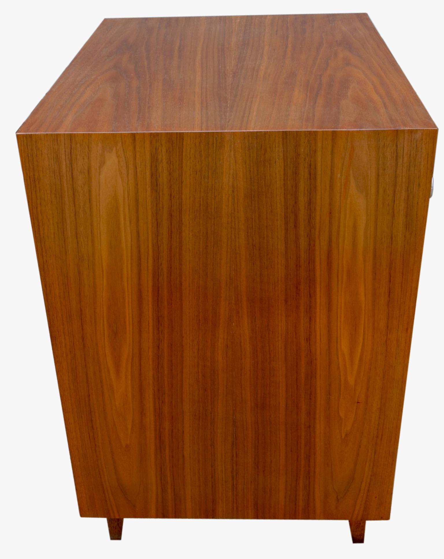 Walnut Midcentury Cabinet by George Nelson for Herman Miller
