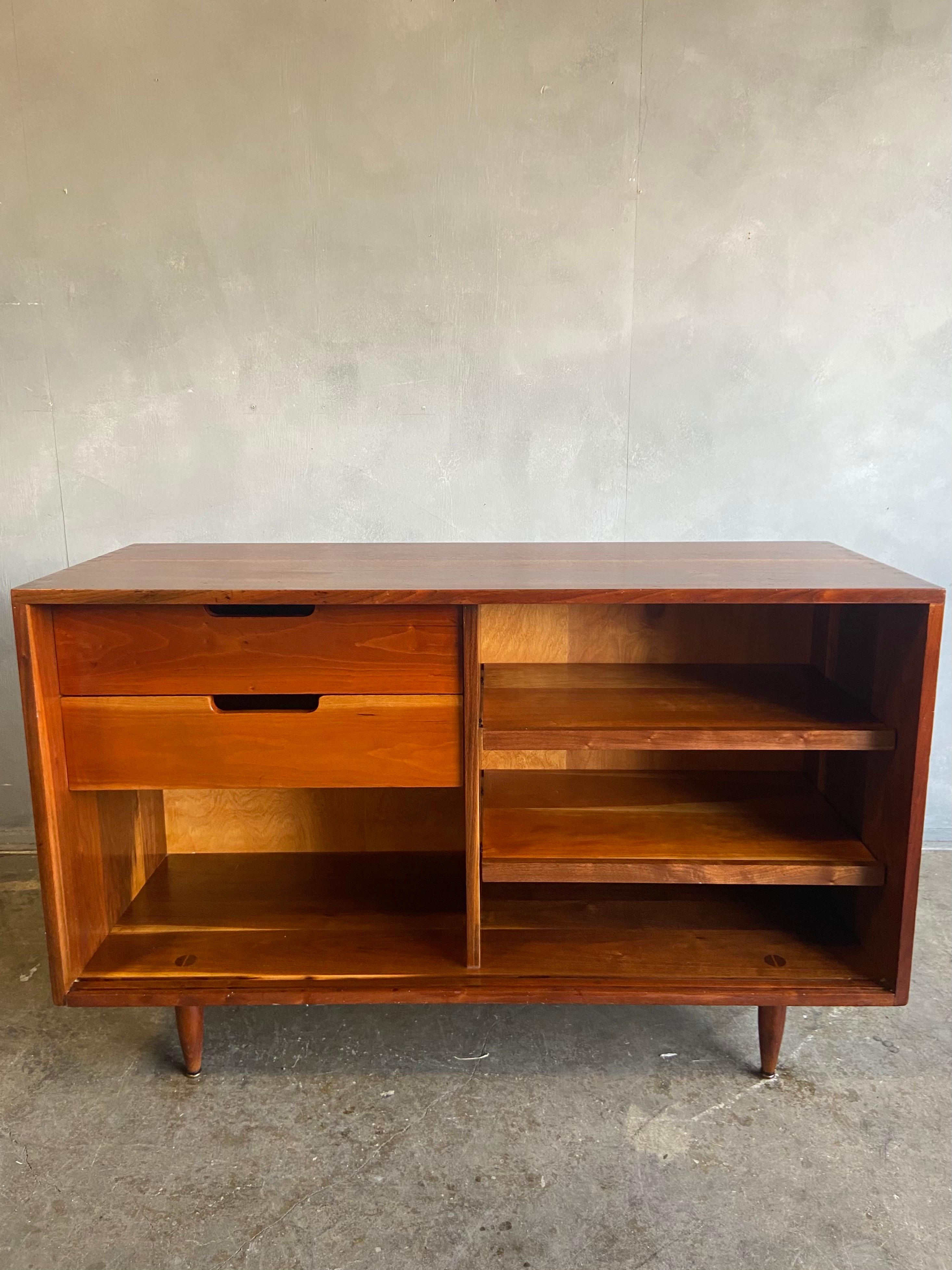 American Midcentury Cabinet by Phillip Lloyd Powell