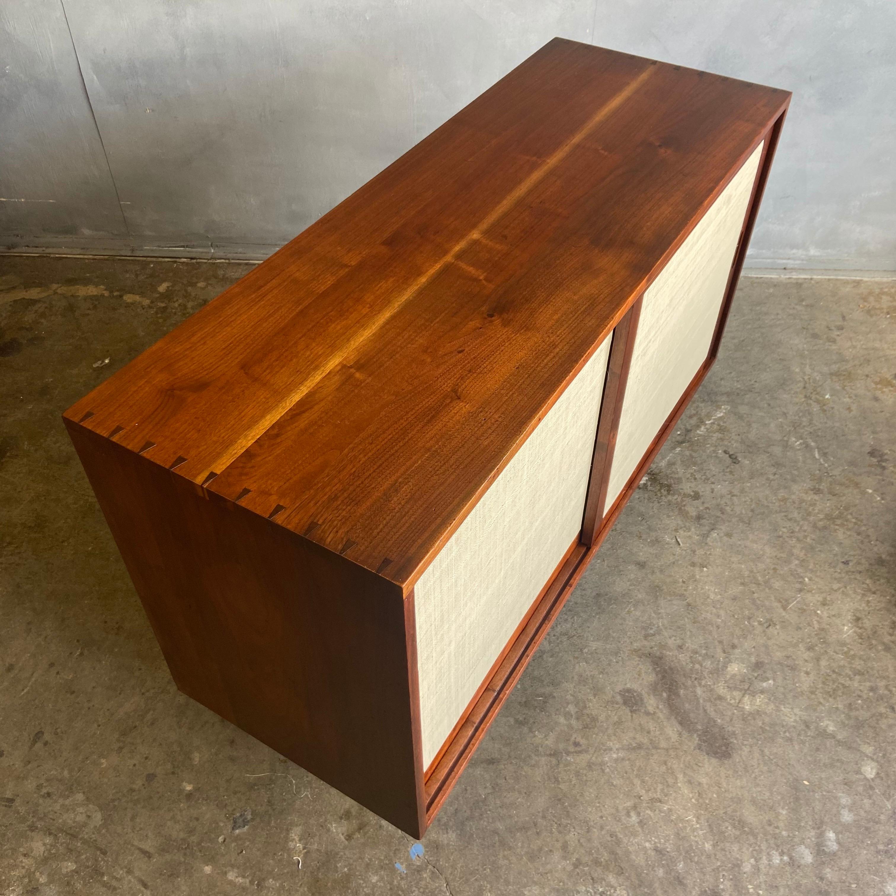 Midcentury Cabinet by Phillip Lloyd Powell 1