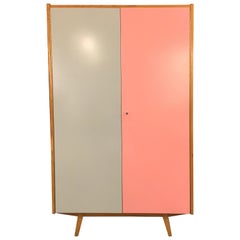 Midcentury Cabinet Case, 1960s