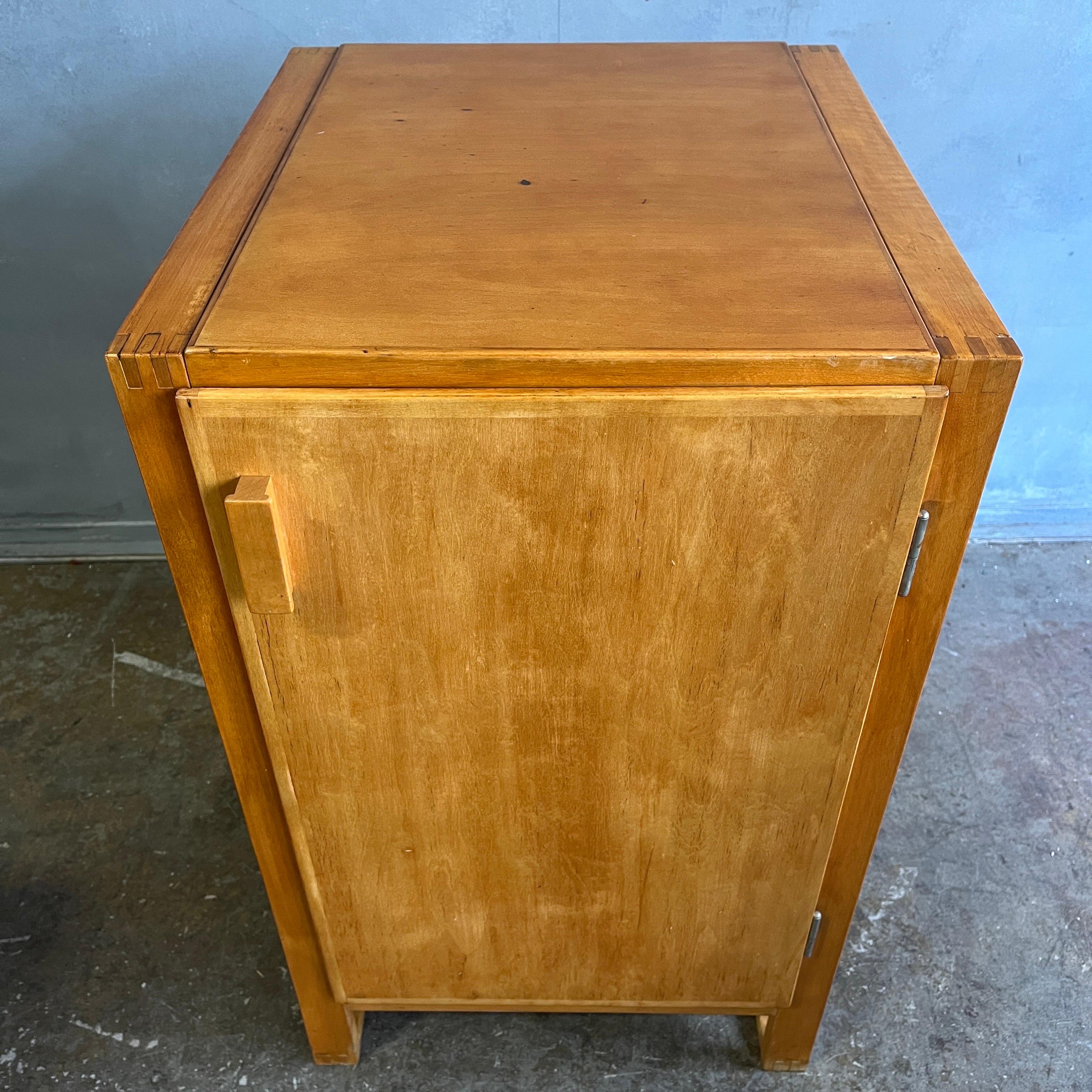 Swedish Midcentury Cabinet in Birch Sweden