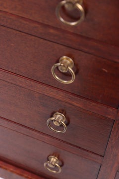 Midcentury Cabinet in Mahogany, 1950s