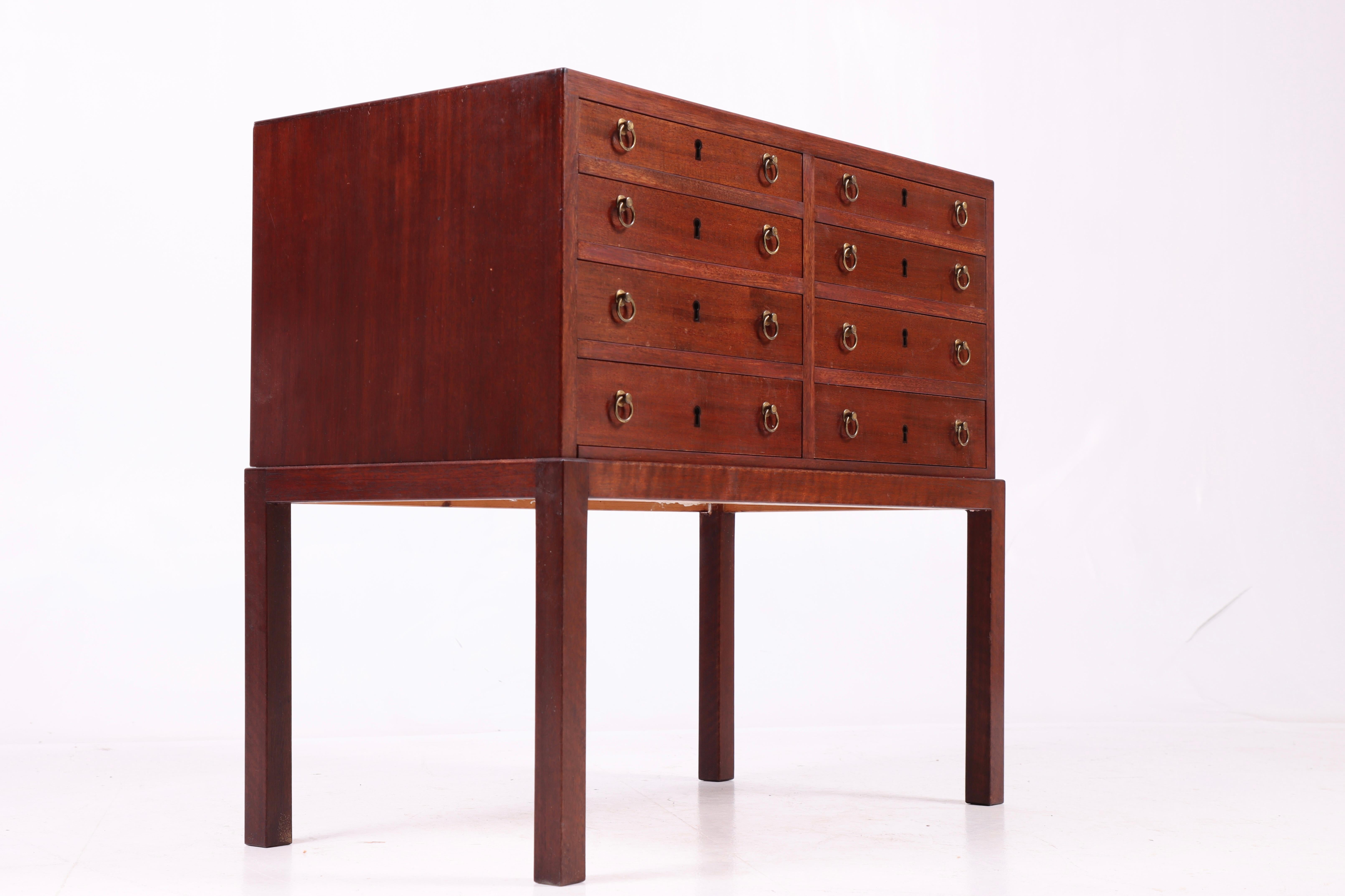 Mid-20th Century Midcentury Cabinet in Mahogany, 1950s For Sale