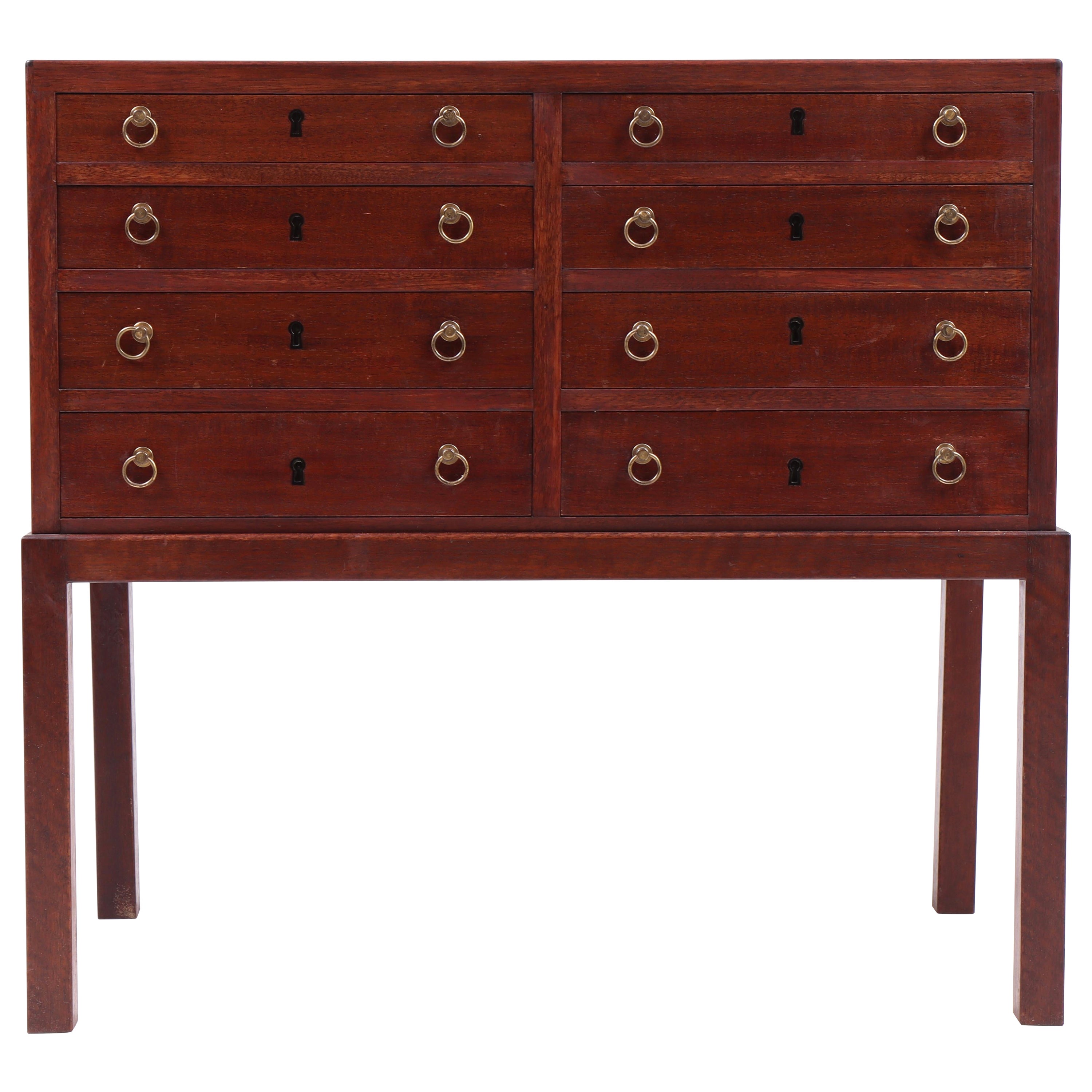 Midcentury Cabinet in Mahogany, 1950s
