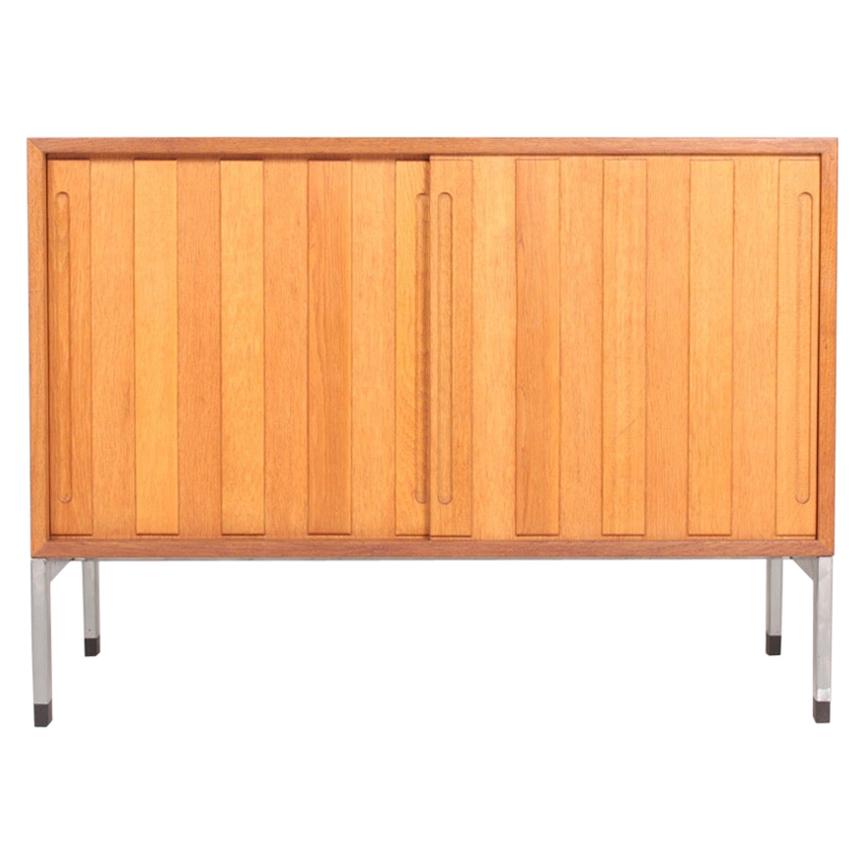 Midcentury Cabinet in Oak by Hans Wegner, Danish Design 1960s For Sale