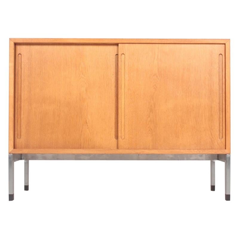 Midcentury Cabinet in Oak by Hans Wegner, Danish Design, 1960s