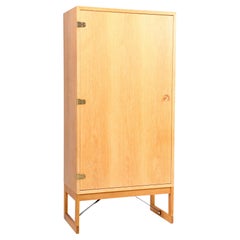 Midcentury Cabinet in Oak Designed by Børge Mogensen, 1960s