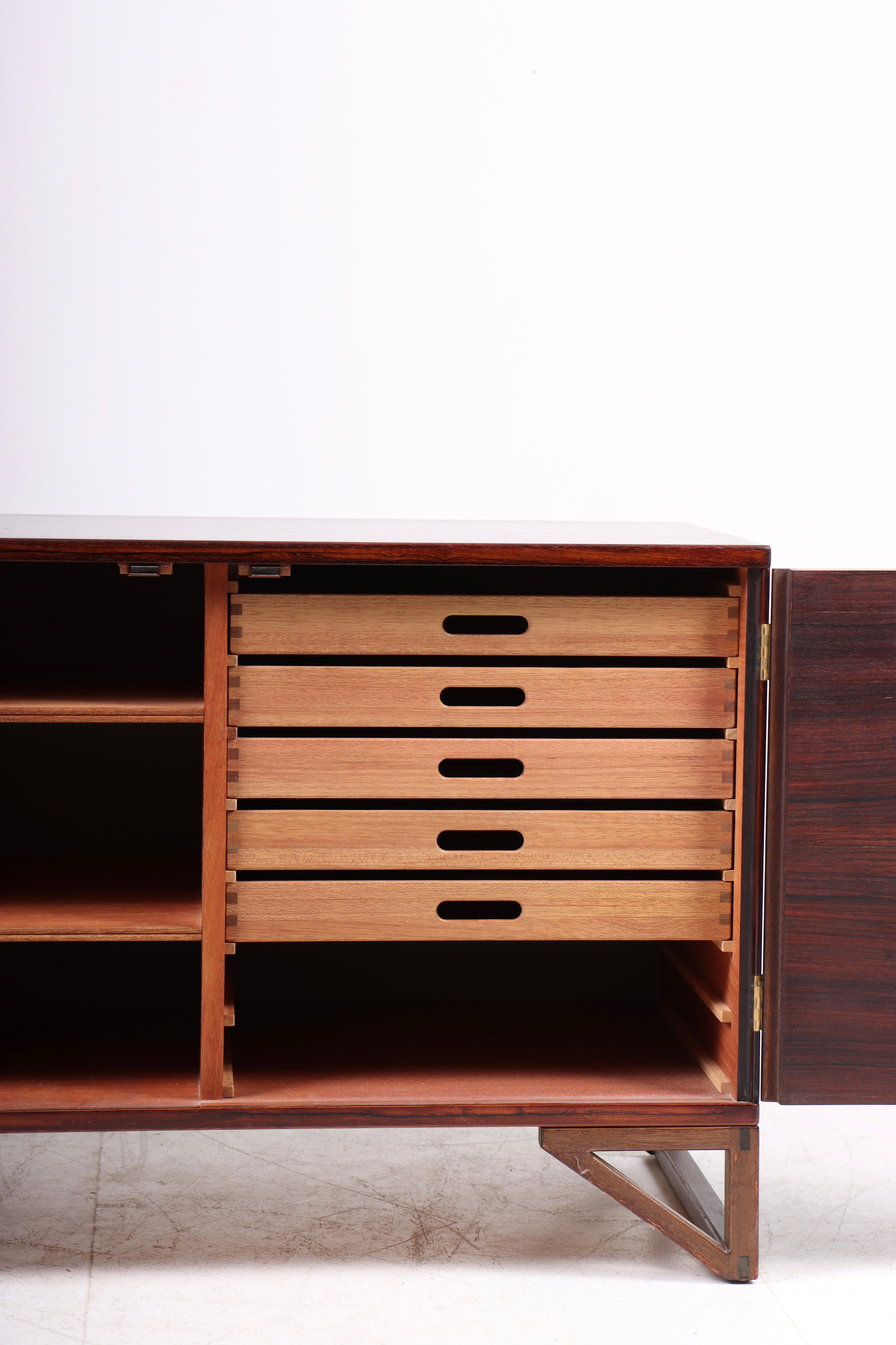 Mid-20th Century Midcentury Cabinet in Rosewood by Svend Langkilde, 1960s For Sale