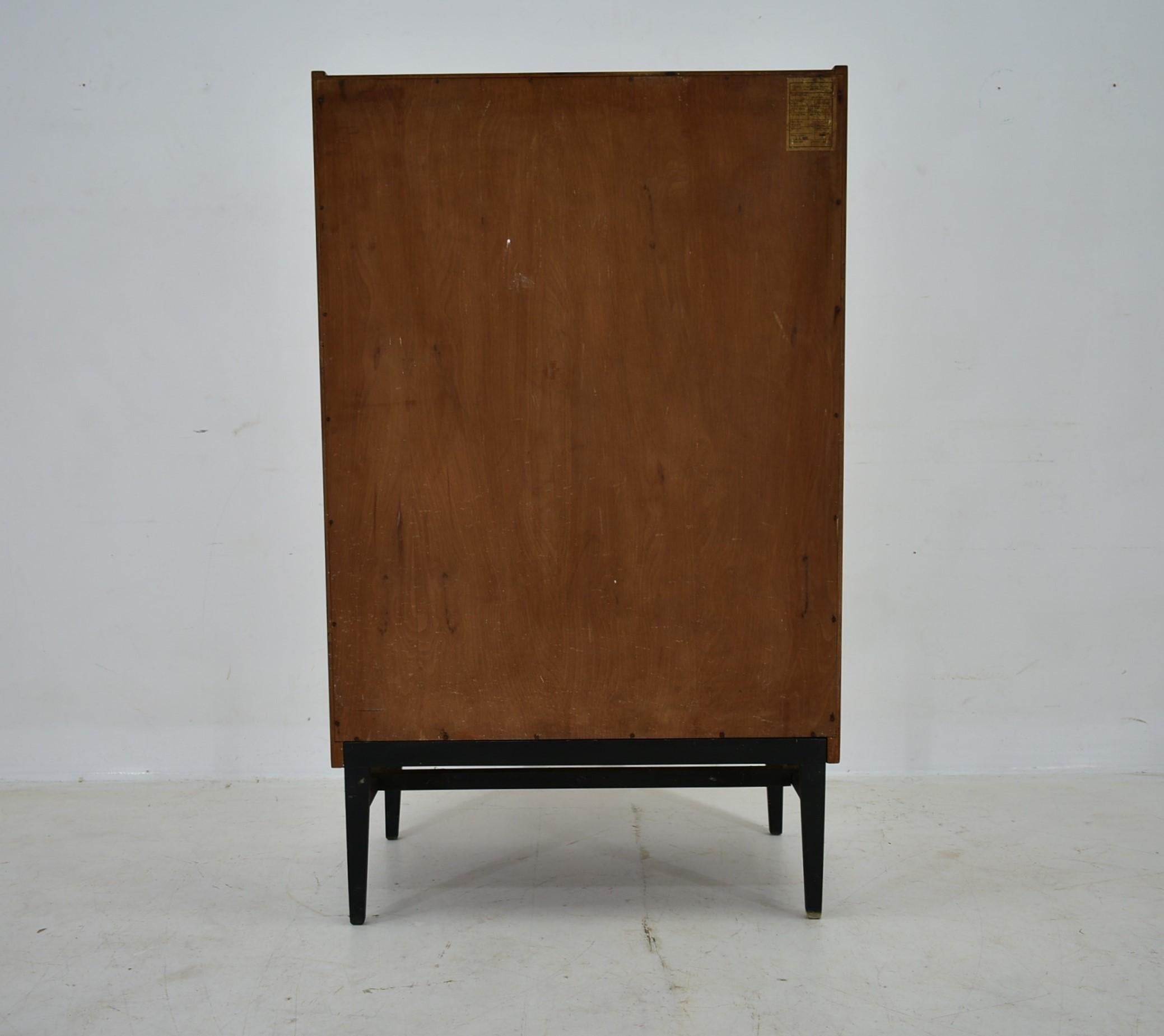 Midcentury Schrank oder Highboard von František Mezulánik für UP Závody, 1960er Jahre im Angebot 12