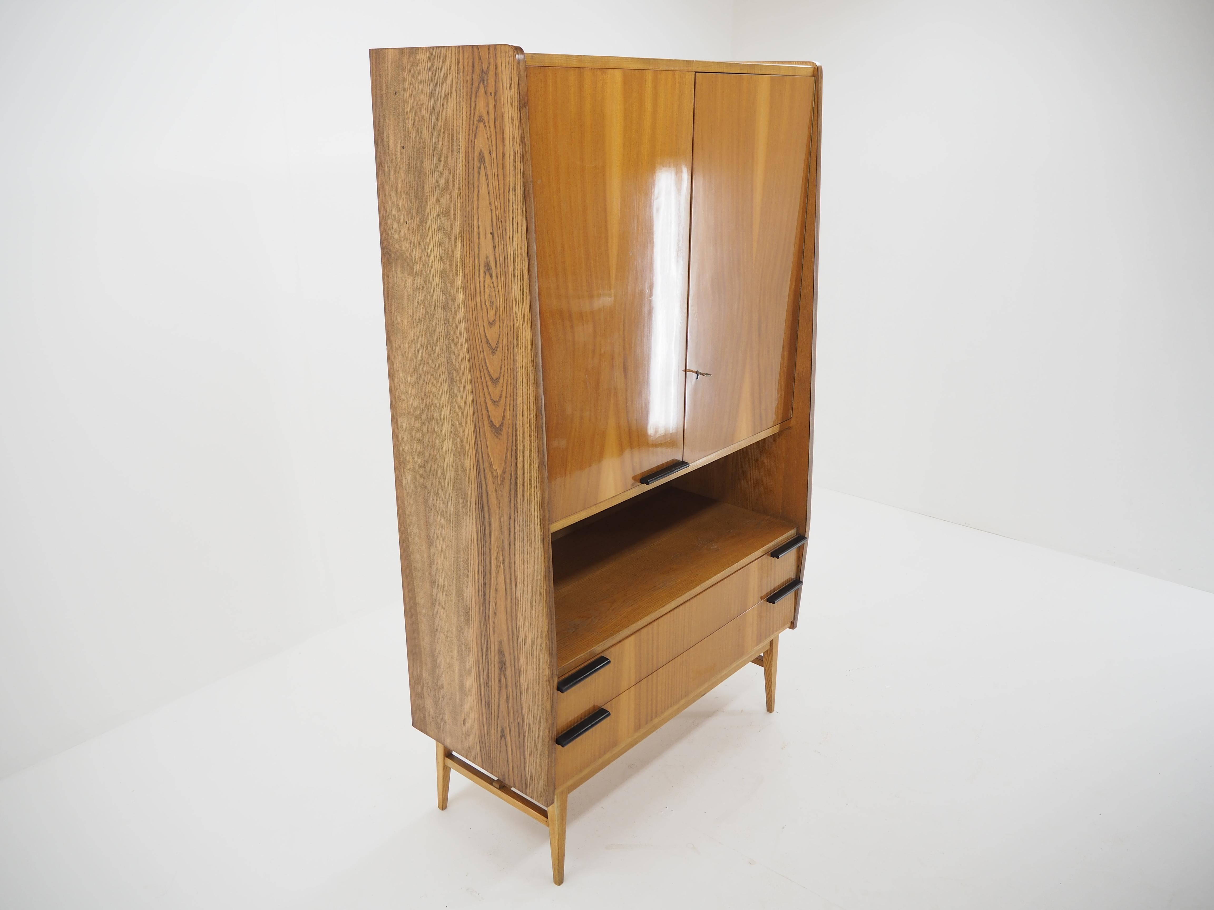 Mid-Century Modern Midcentury Cabinet or Highboard by UP Závody, 1960s