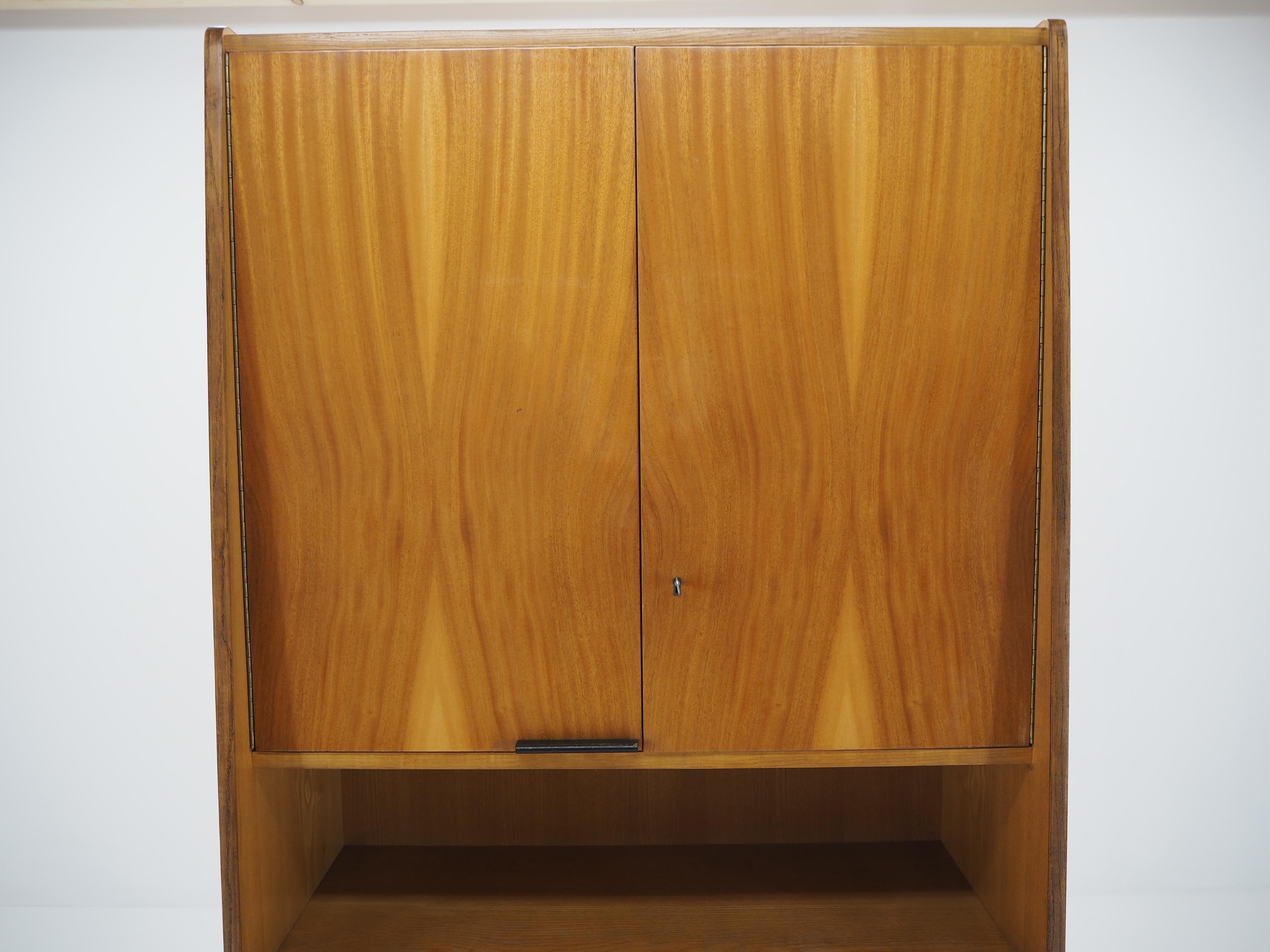 Wood Midcentury Cabinet or Highboard by UP Závody, 1960s