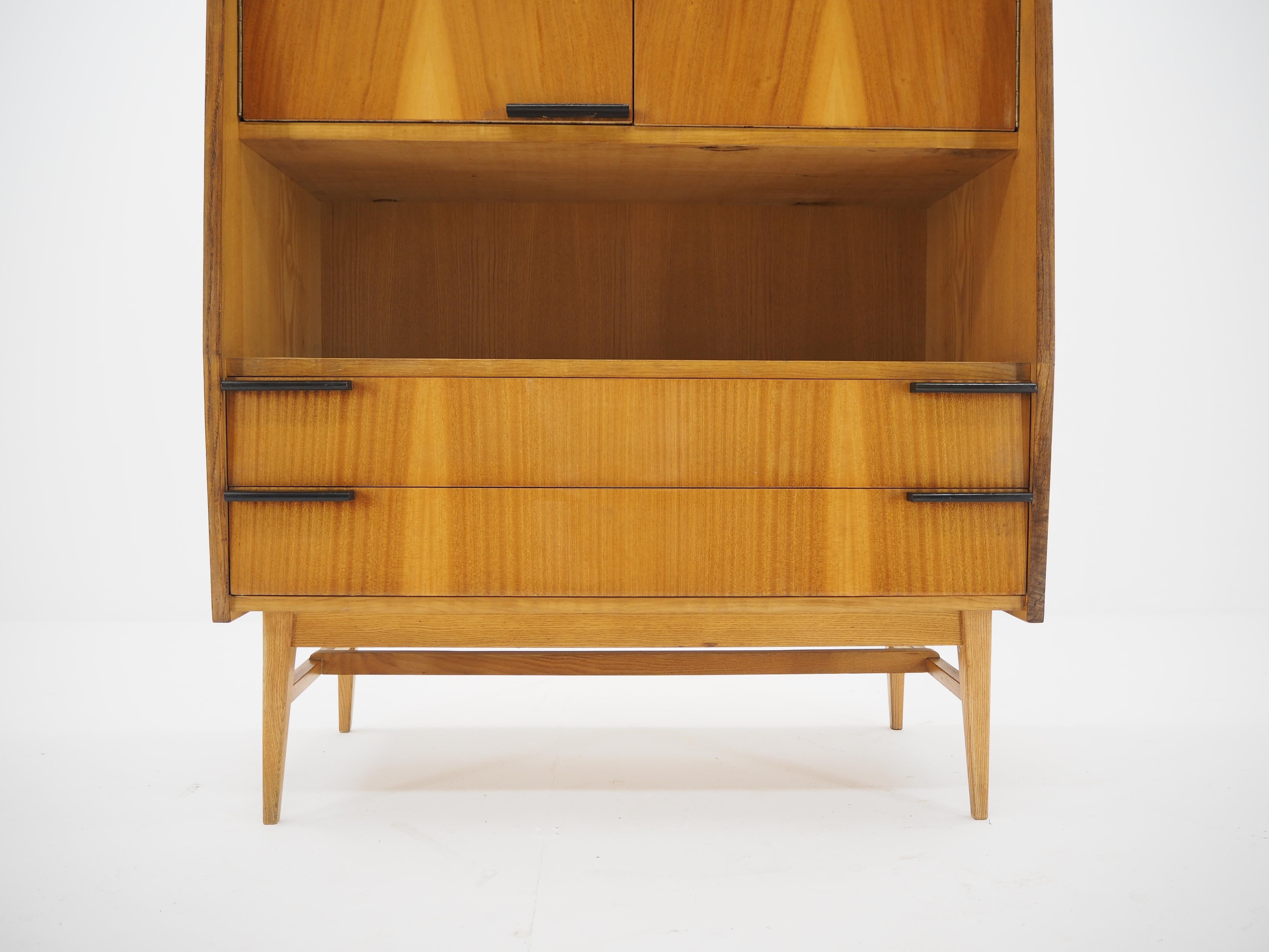 Midcentury Cabinet or Highboard by UP Závody, 1960s 1