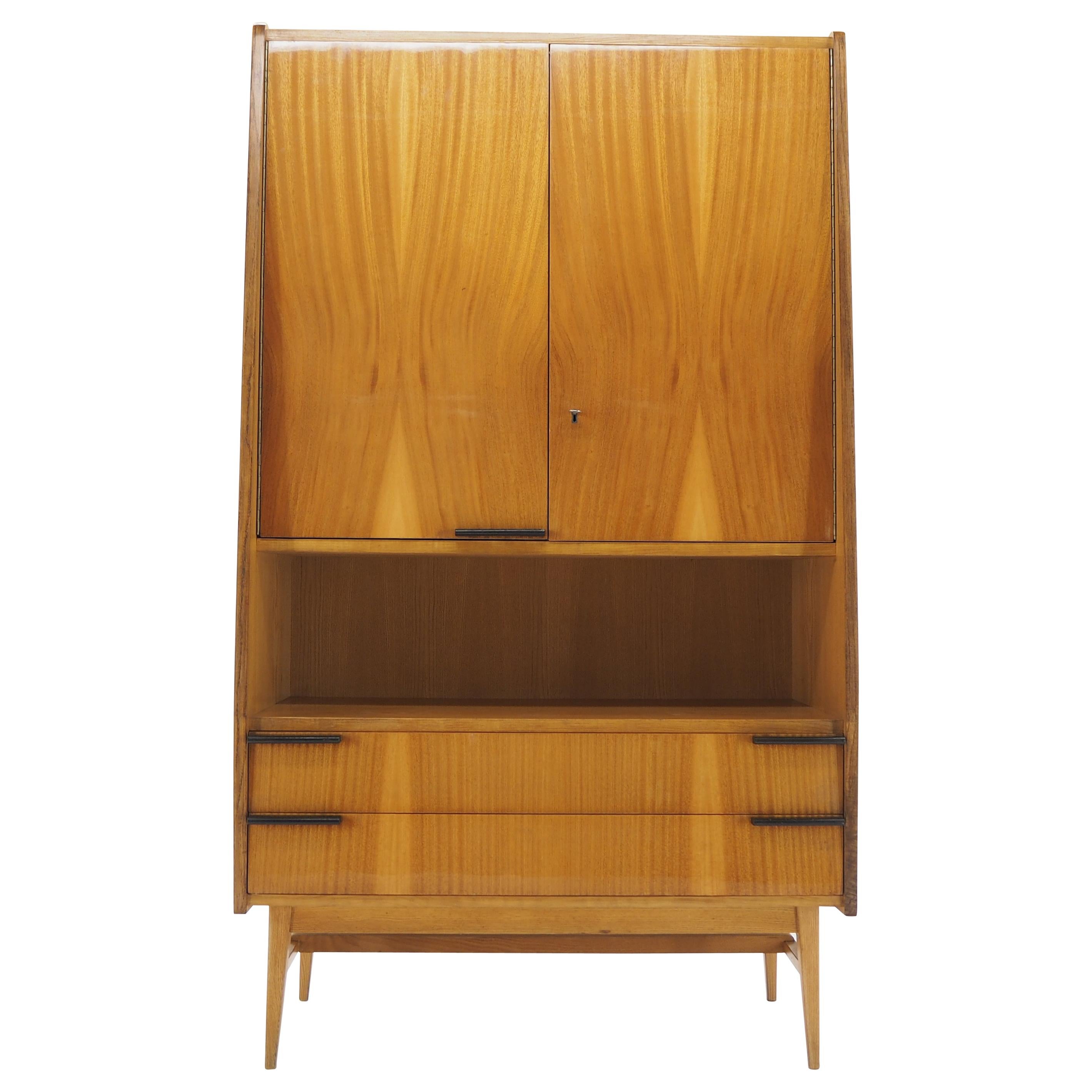 Midcentury Cabinet or Highboard by UP Závody, 1960s
