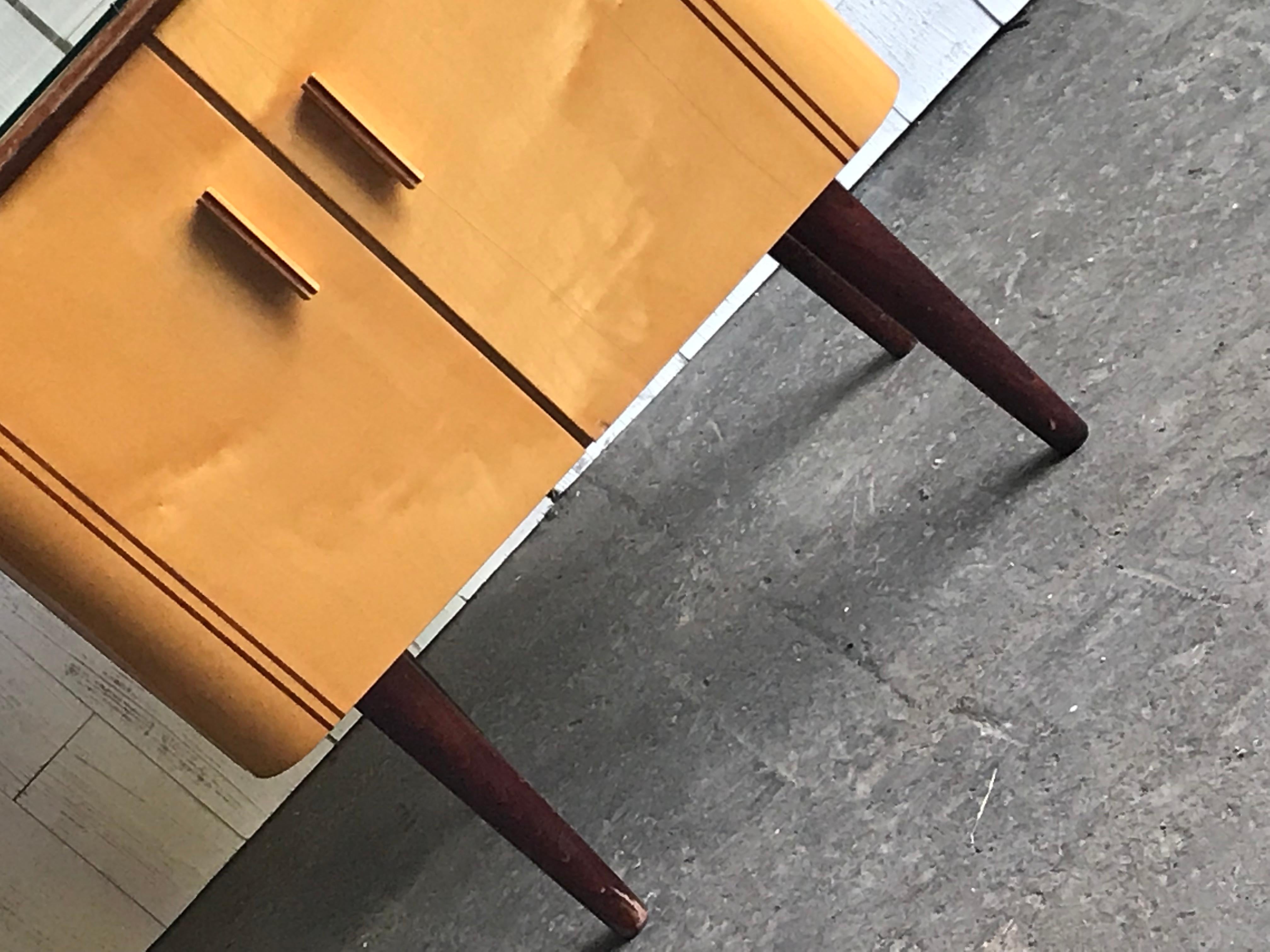 Mid-Century Modern Midcentury Cabinet or  Nightstand ca1960s For Sale