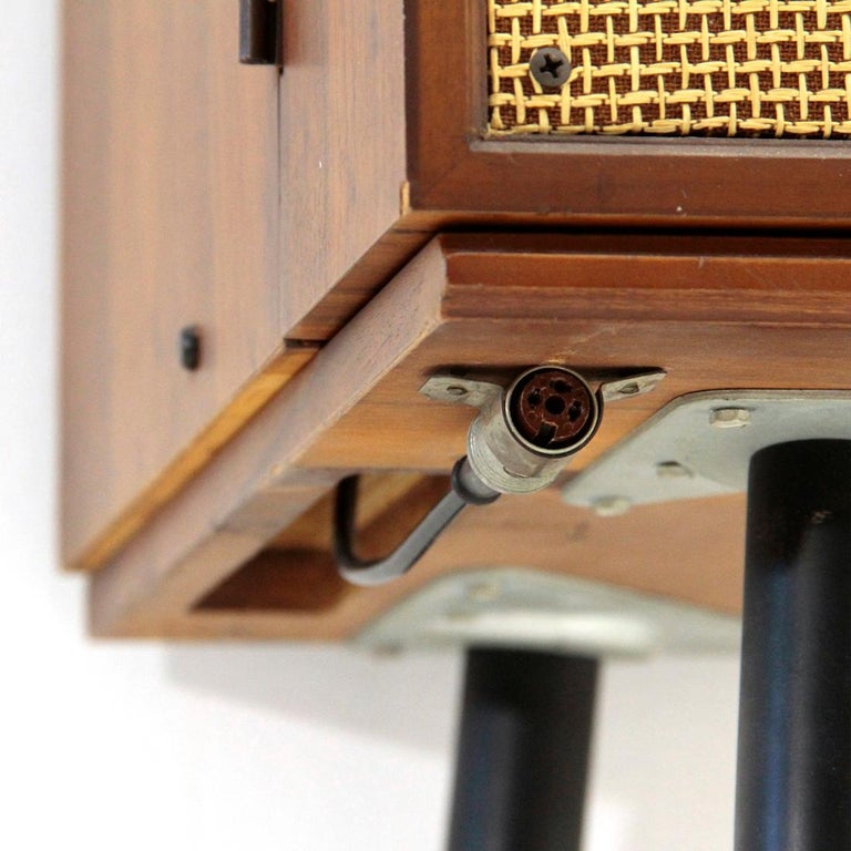 Midcentury Cabinet Stereo Record Player By Philco 1950s At 1stdibs
