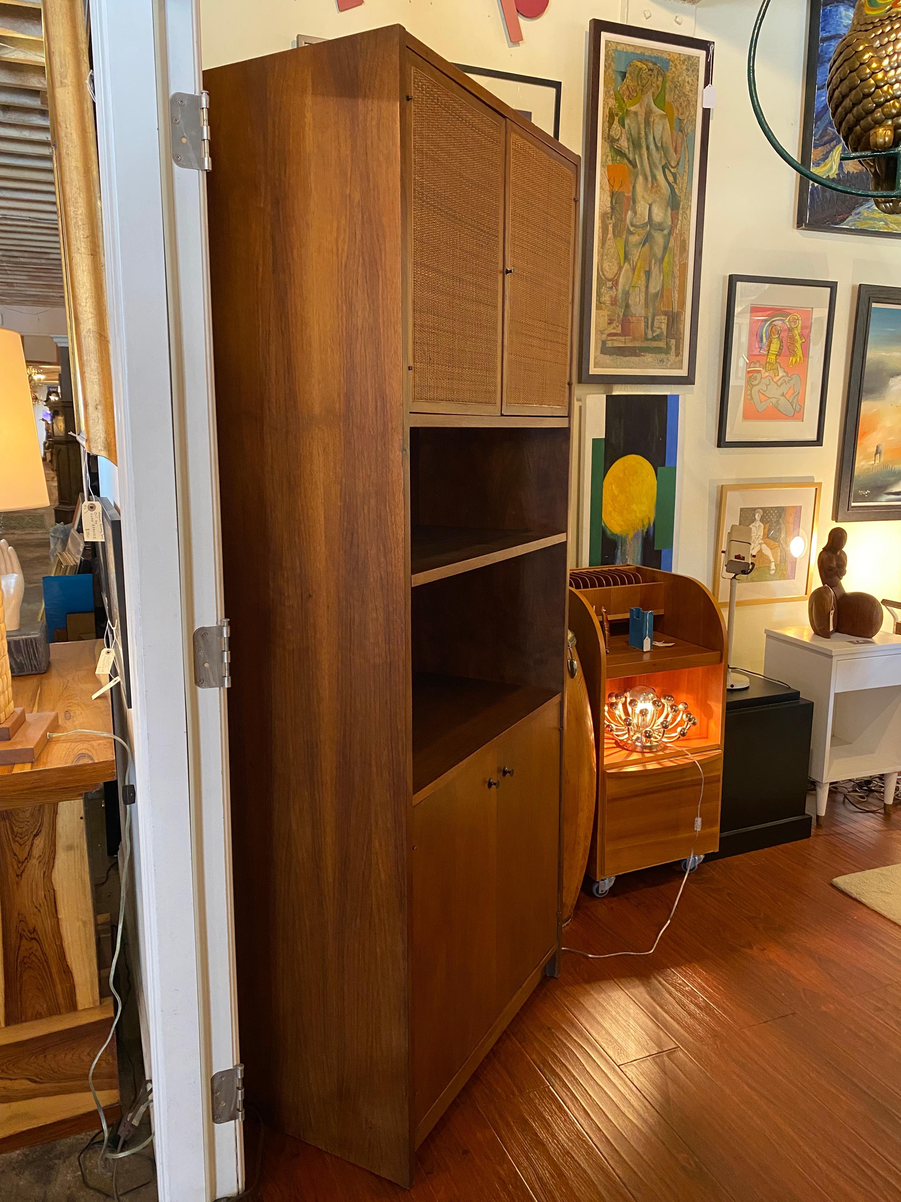 American Large Midcentury Cabinet by Jack Cartwright for Founders Furniture, circa 1960 For Sale
