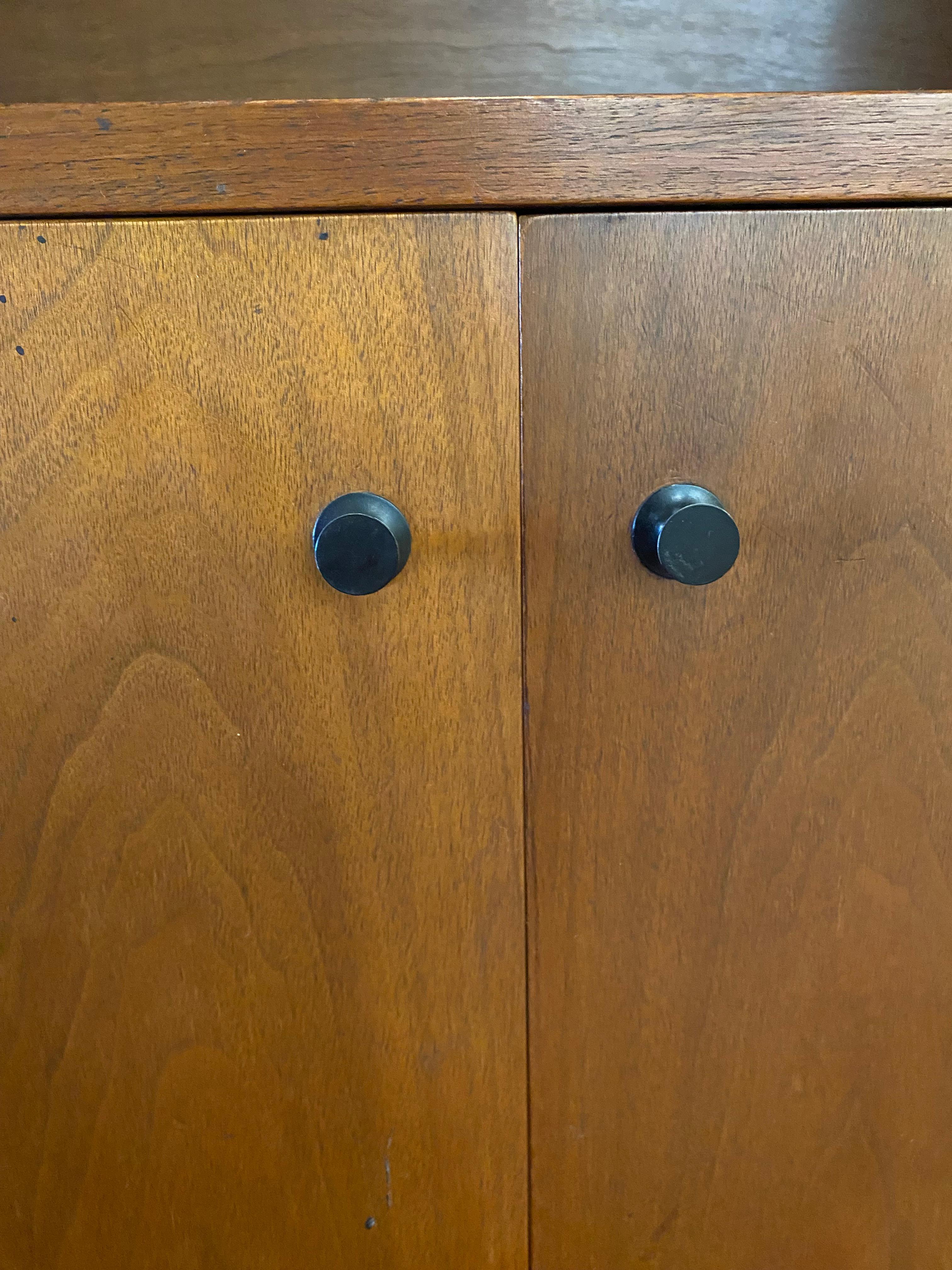 Mid-20th Century Large Midcentury Cabinet by Jack Cartwright for Founders Furniture, circa 1960 For Sale