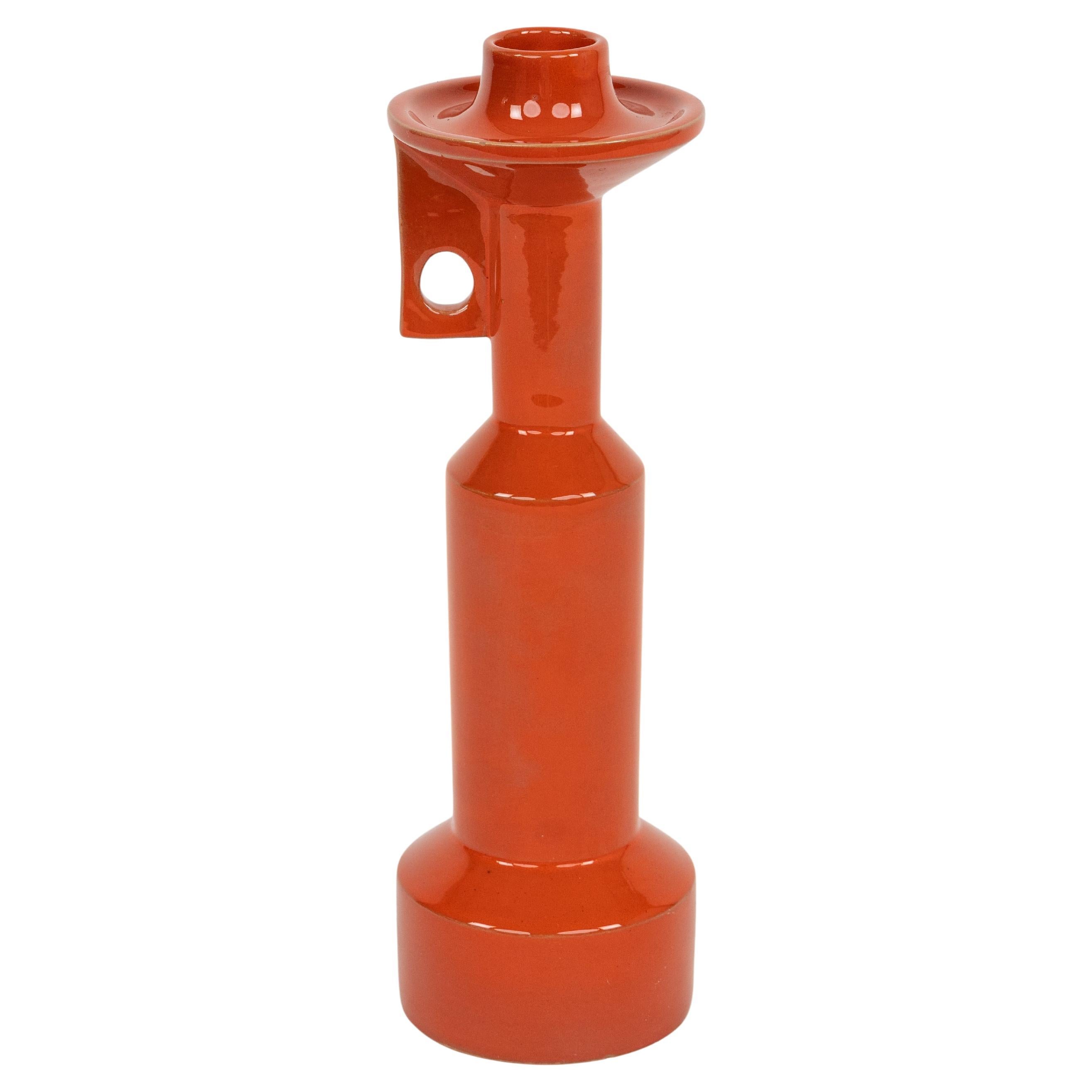 Porte-bougies en céramique d'Enzo Bioli pour Il Picchio, Italie, 1970 en vente 6