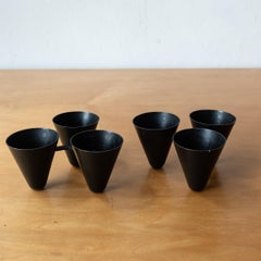 Midcentury Candle Holders Gunnar Ander Sweden Ystad Metall