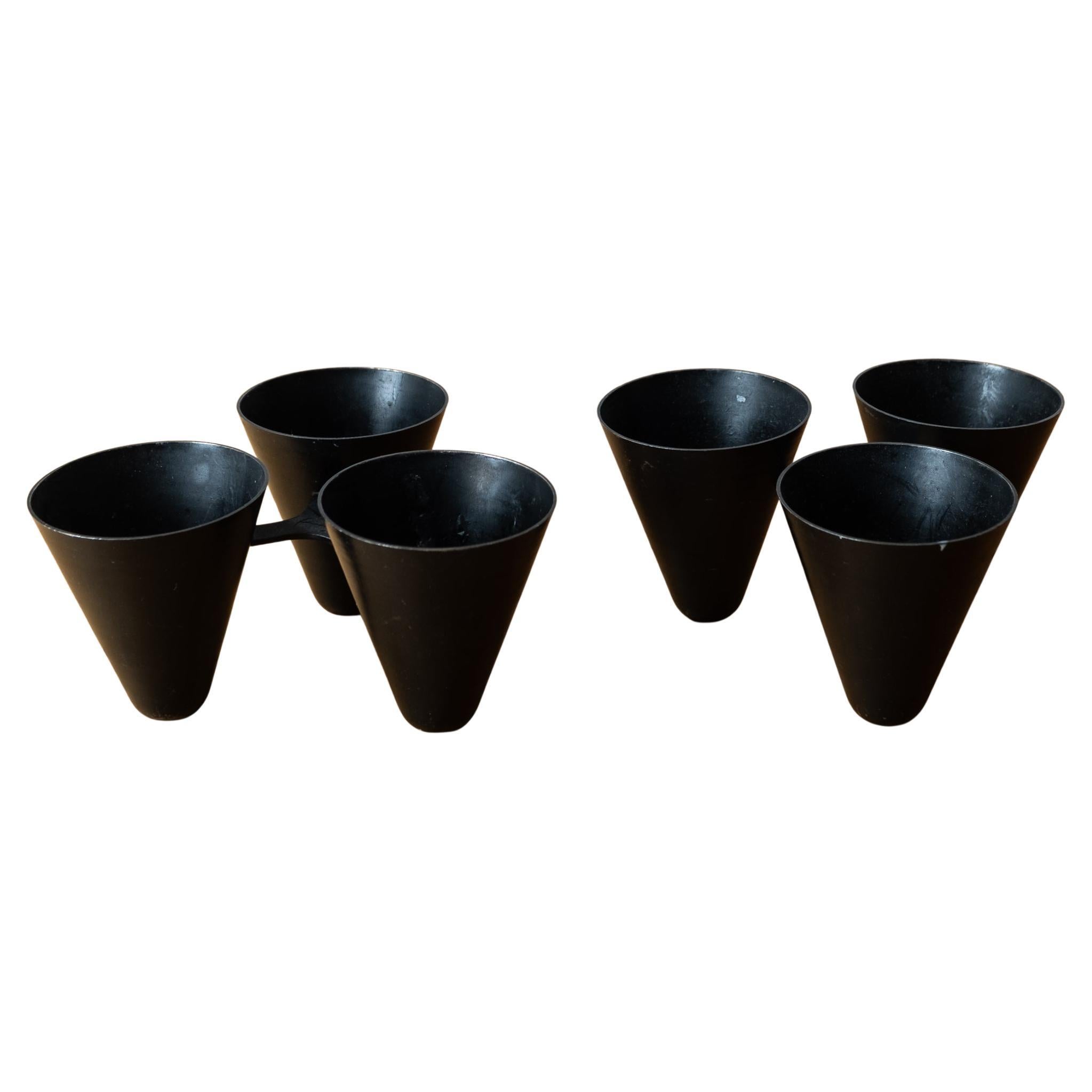 Midcentury Candle Holders Gunnar Ander Sweden Ystad Metall For Sale