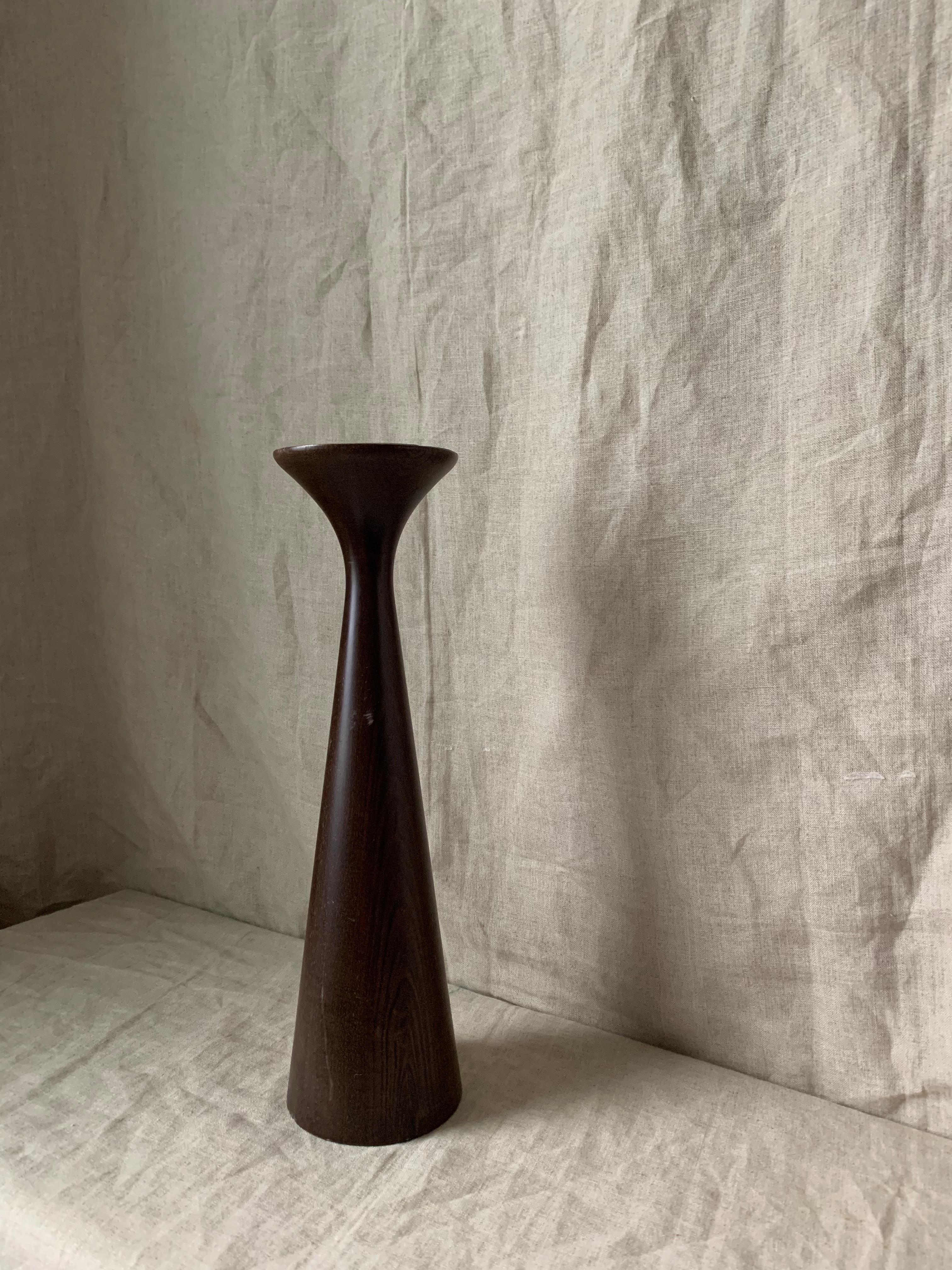 Modern Mid-Century Candle Stick Holder For Sale