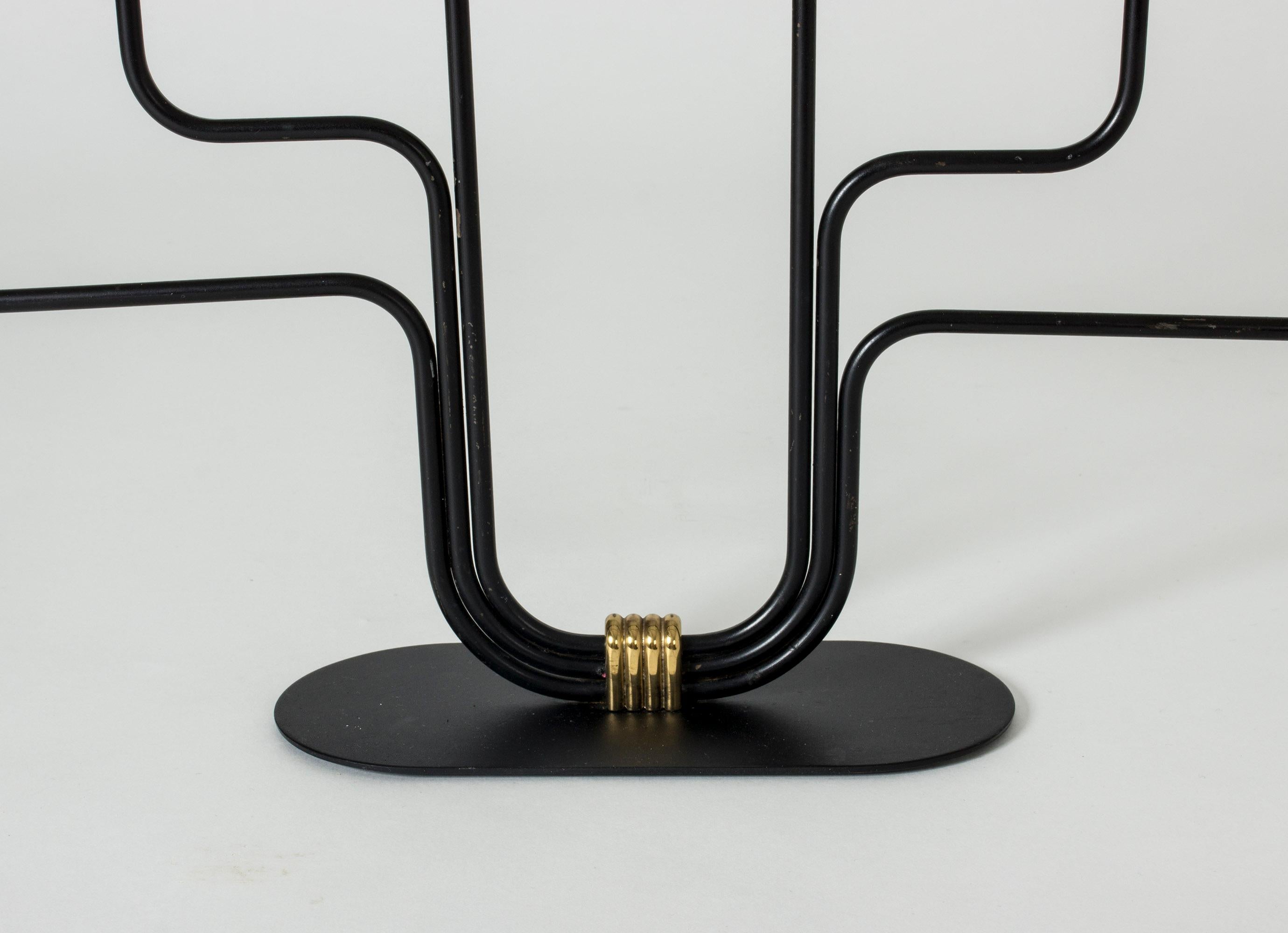 Mid-20th Century Midcentury Candlestick by Gunnar Ander
