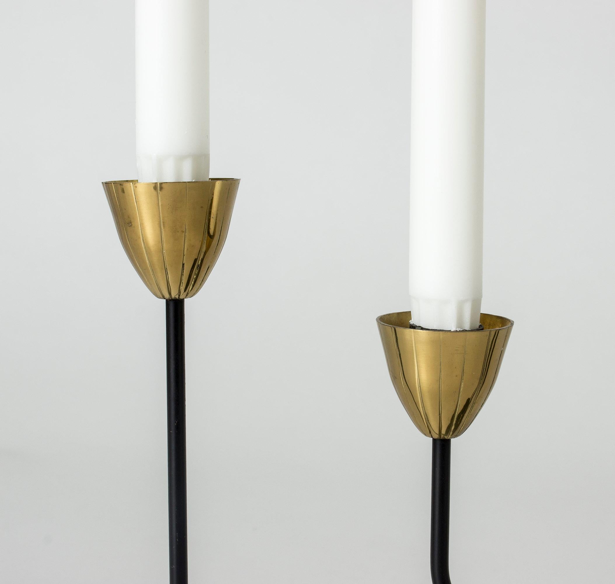 Midcentury Candlestick by Gunnar Ander 1