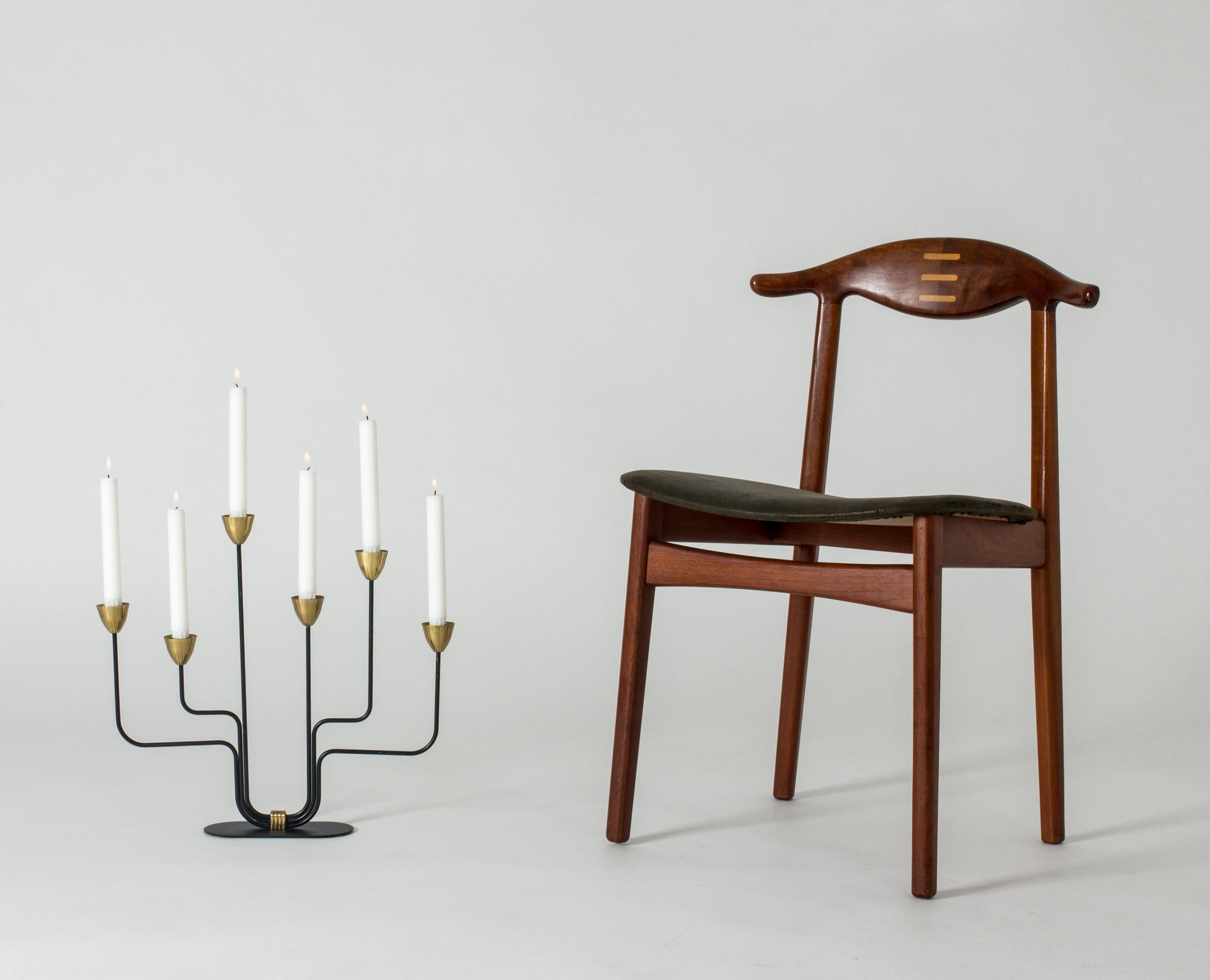 Midcentury Candlestick by Gunnar Ander 2