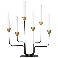 Midcentury Candlestick by Gunnar Ander