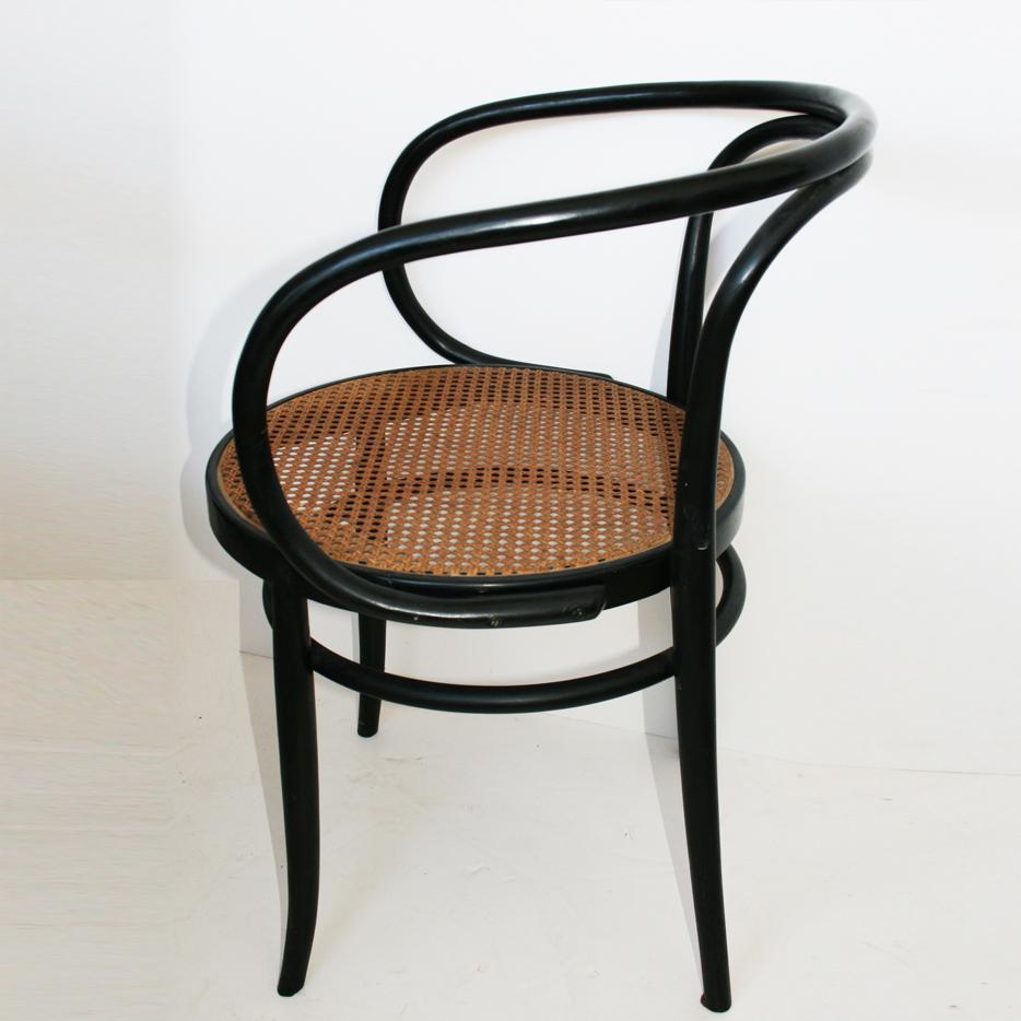 cane bentwood chair