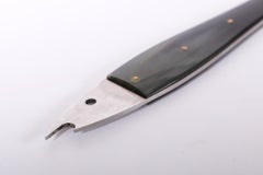 Midcentury Carl Auböck Bottle Opener Made from Horn in Fish Shape, Vienna