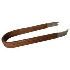 Midcentury Carl Auböck Sugar or Ice Tongs Signed