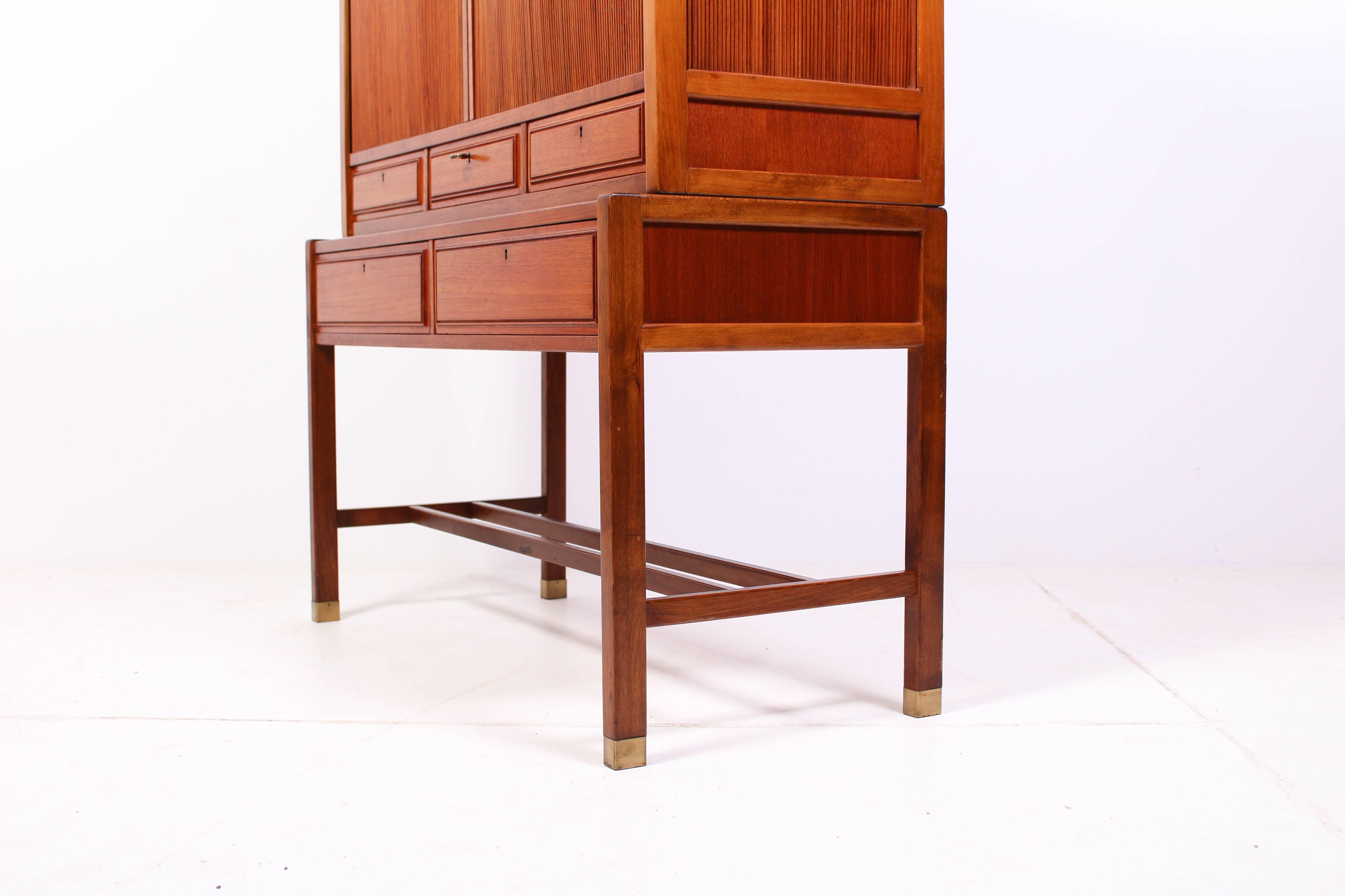Midcentury Carl-Axel Acking Cabinet for Bodafors 6
