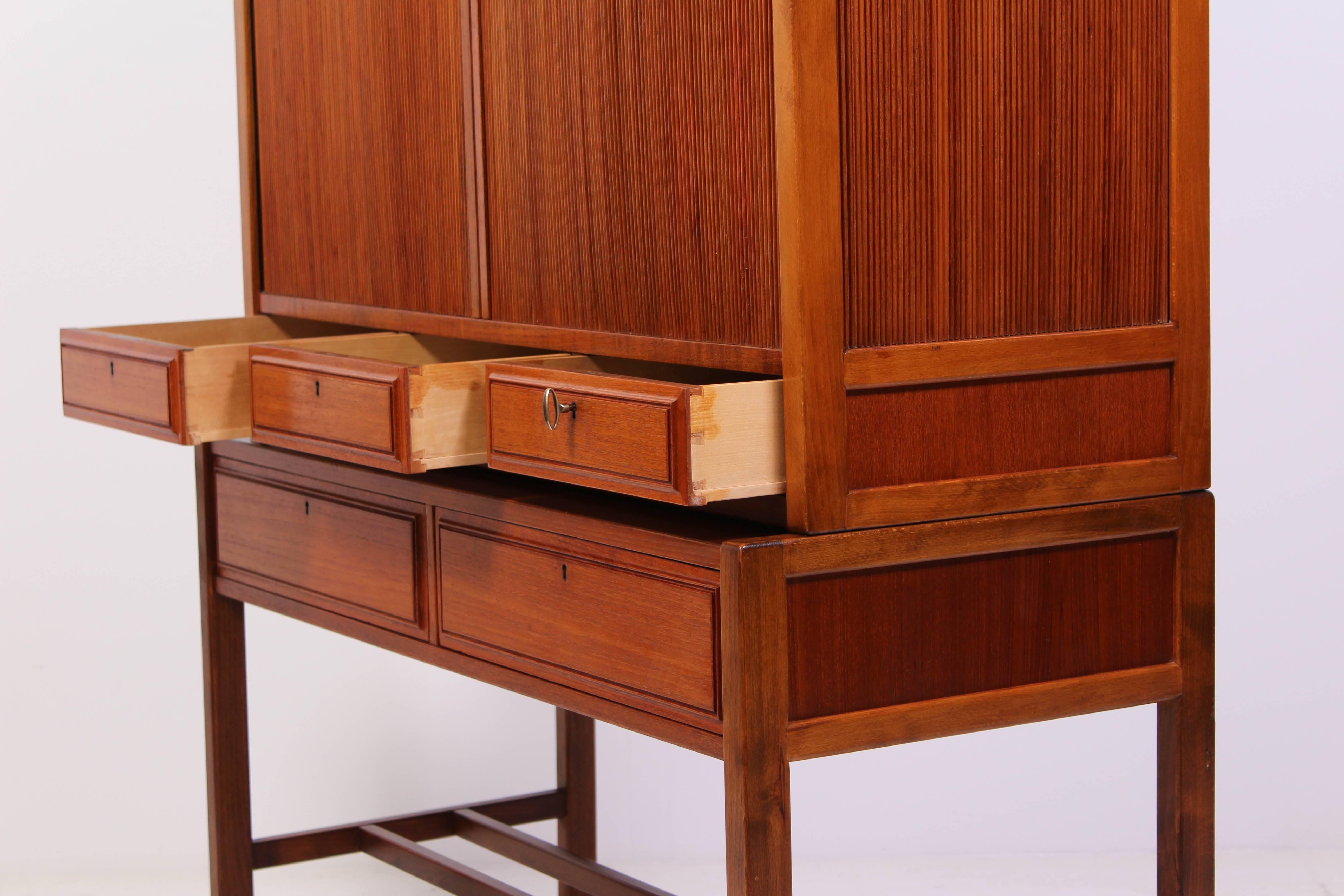 Midcentury Carl-Axel Acking Cabinet for Bodafors 7