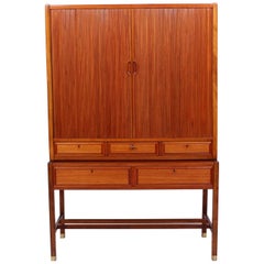Midcentury Carl-Axel Acking Cabinet for Bodafors