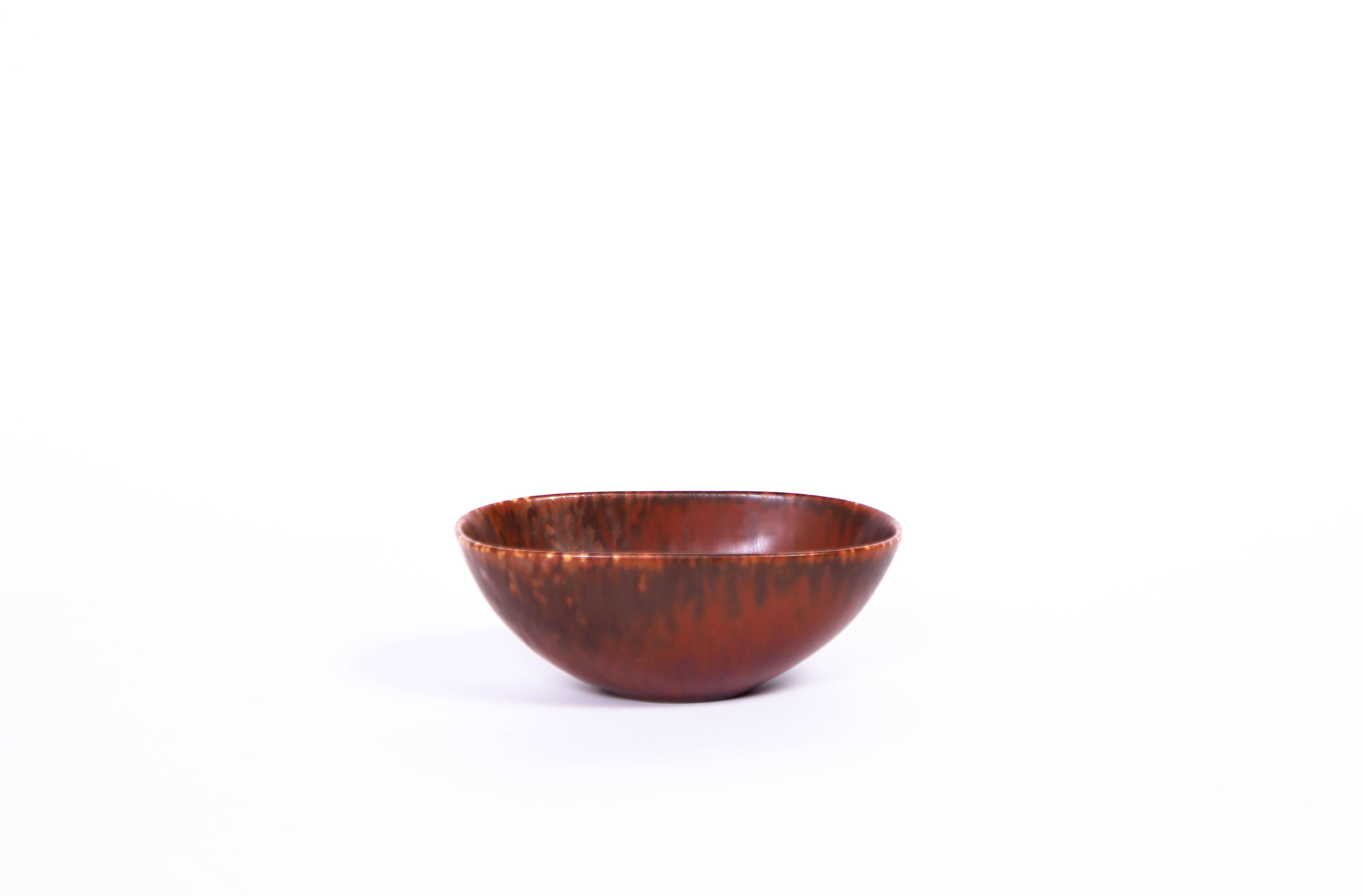 Midcentury Carl-Harry Stålhane Ceramic Bowl by Rörstrand 5
