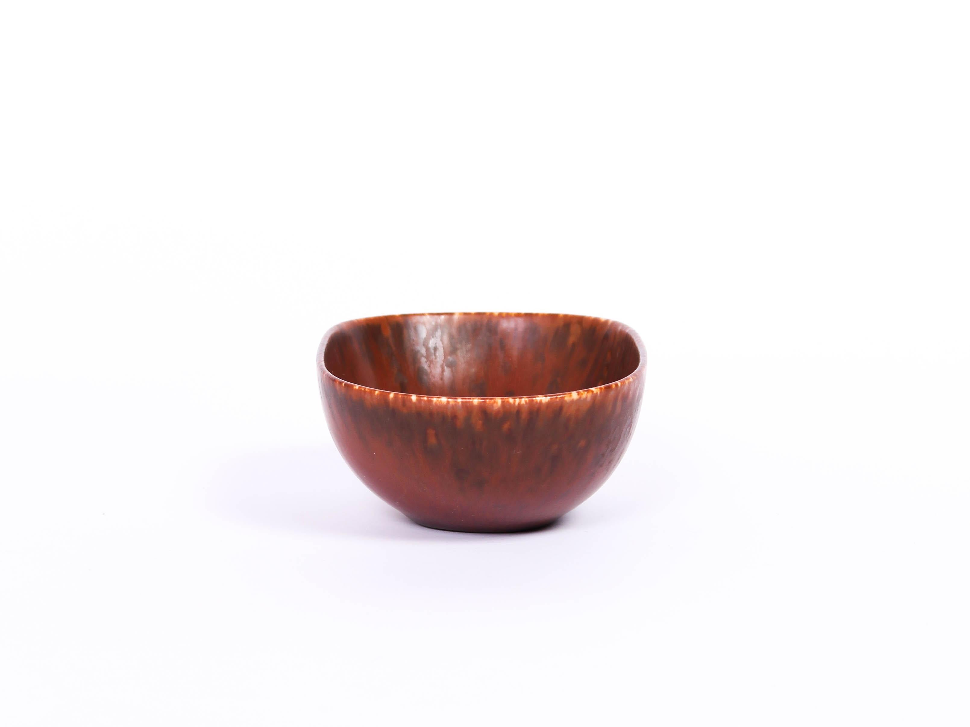 Swedish Midcentury Carl-Harry Stålhane Ceramic Bowl by Rörstrand