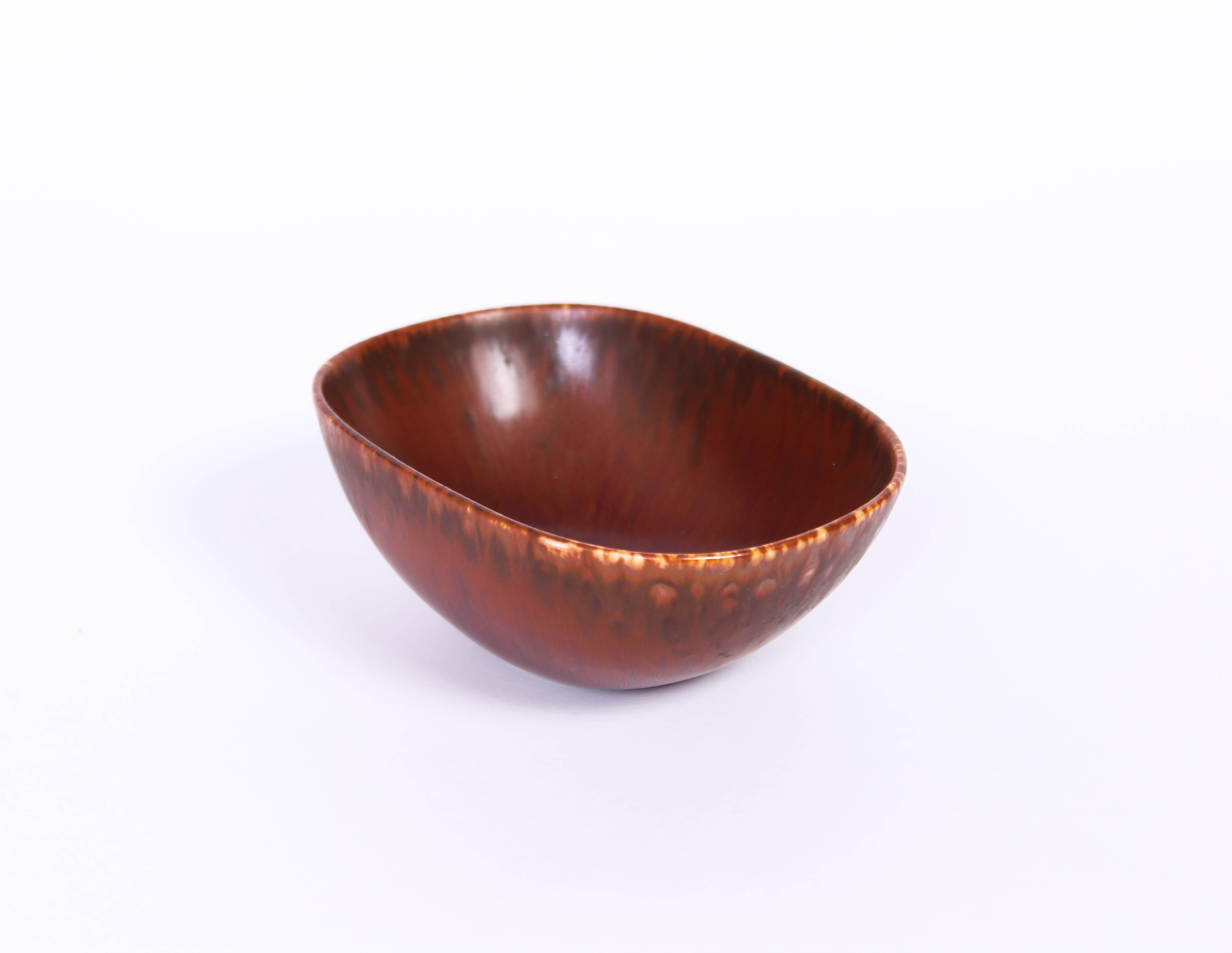 Midcentury Carl-Harry Stålhane Ceramic Bowl by Rörstrand 2
