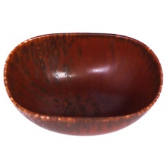 Midcentury Carl-Harry Stålhane Ceramic Bowl by Rörstrand